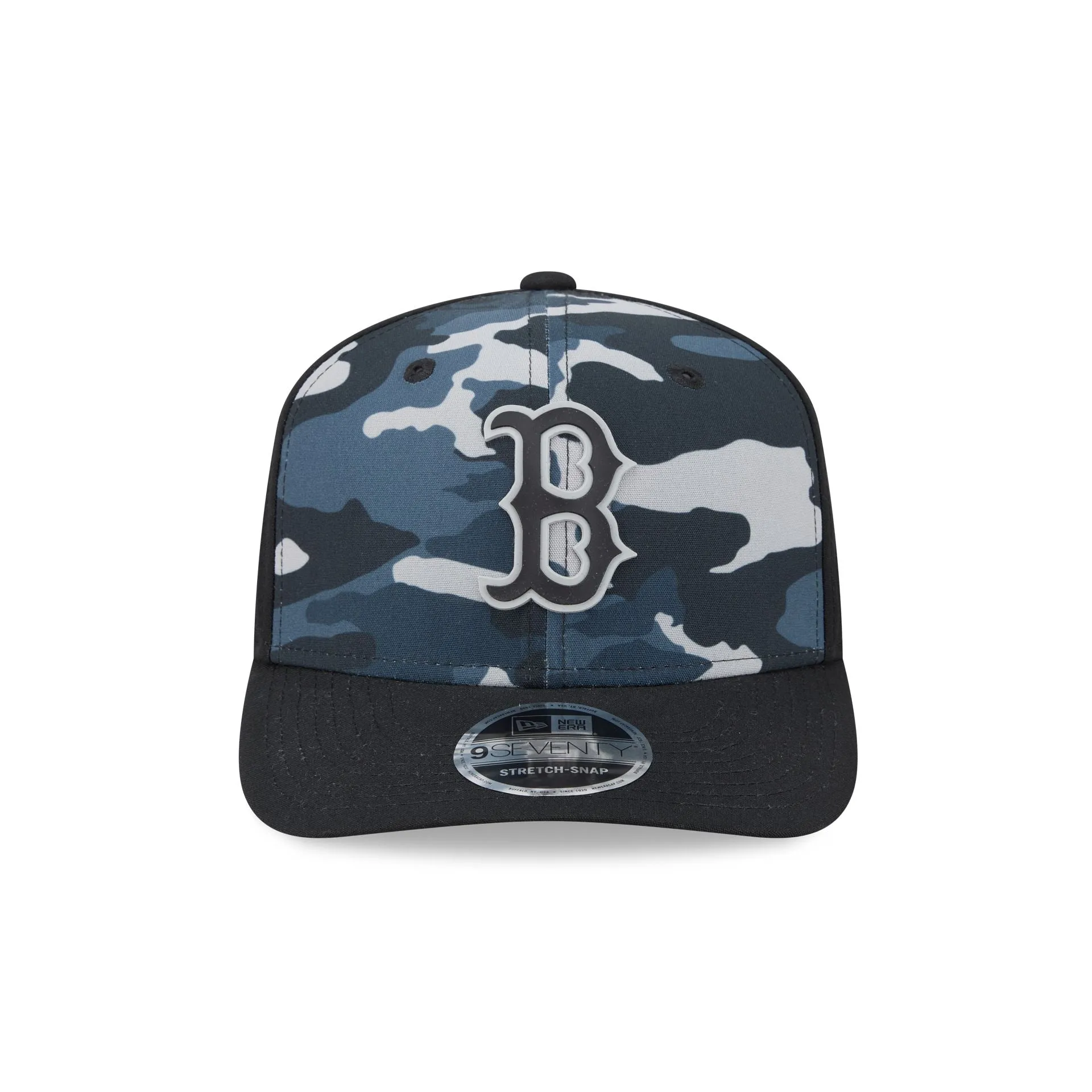 Boston Red Sox Black Camo Performance 9SEVENTY Stretch-Snap Hat sold by New Era product image thumbnail 2