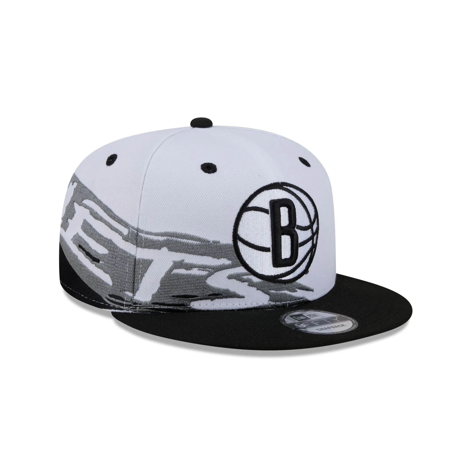 Brooklyn Nets Swept 9FIFTY Snapback Hat sold by New Era