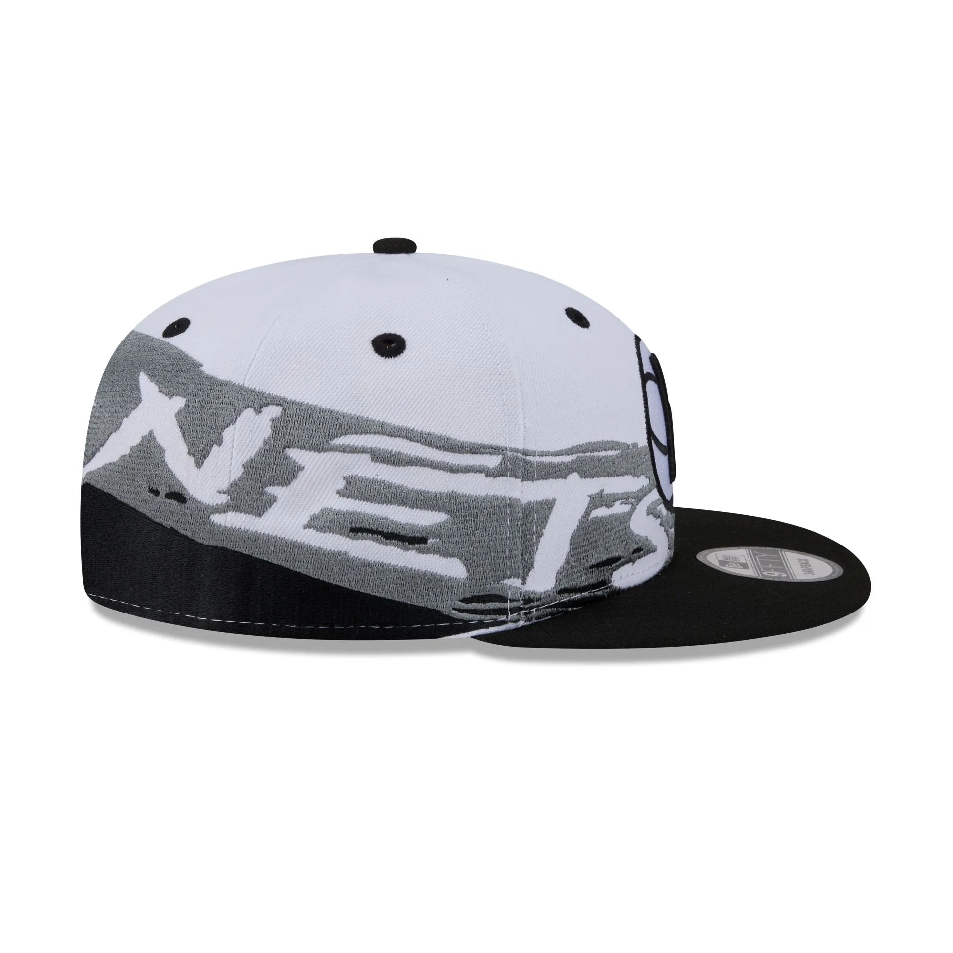 Brooklyn Nets Swept 9FIFTY Snapback Hat sold by New Era product image thumbnail 4