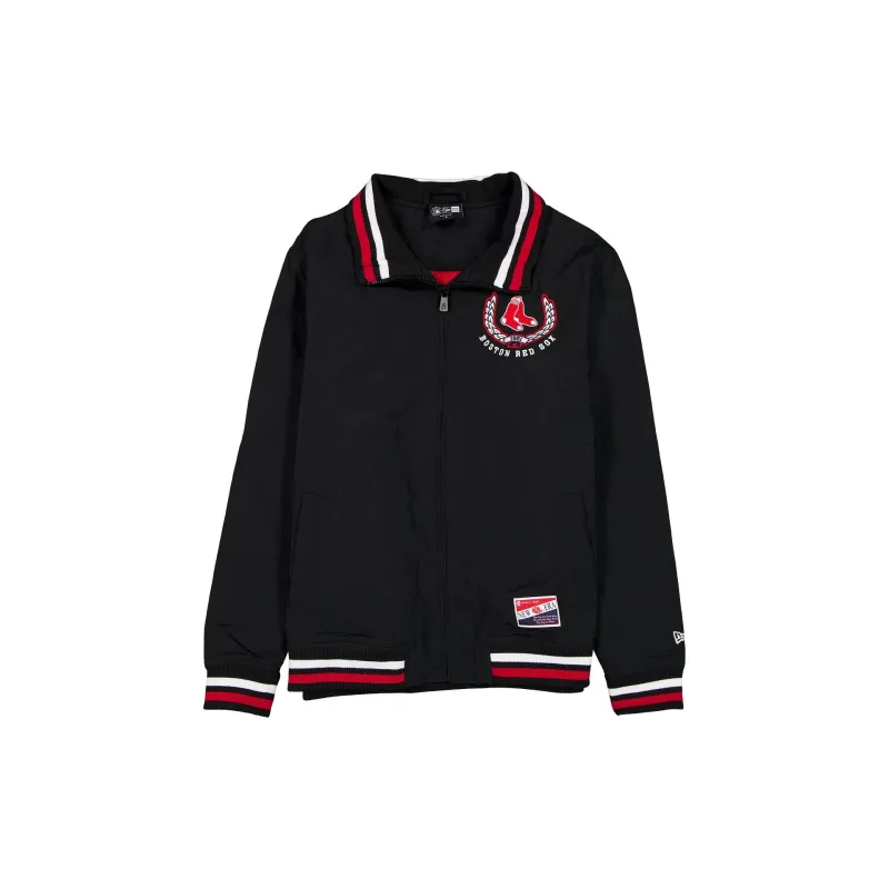 Boston Red Sox Throwback Laurel Jacket made by New Era