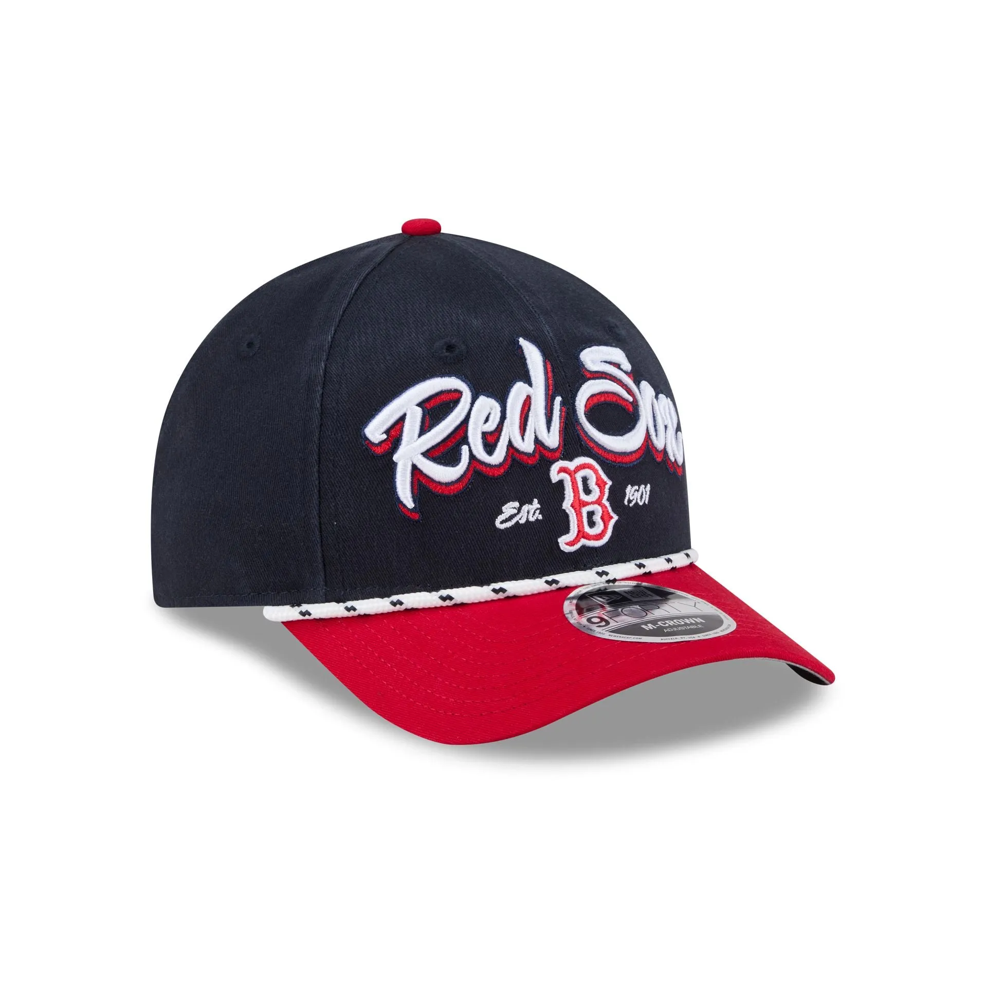 Boston Red Sox Team Loyal 9FORTY M-Crown Snapback Hat sold by New Era product image thumbnail 3