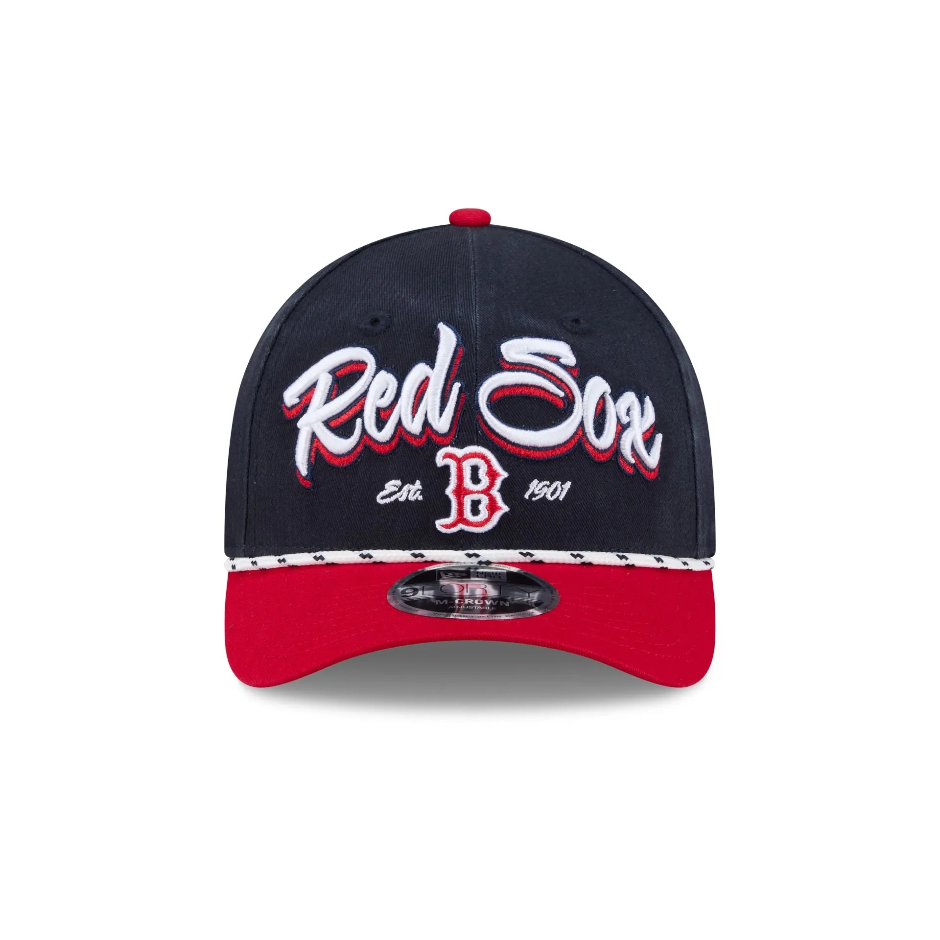 Boston Red Sox Team Loyal 9FORTY M-Crown Snapback Hat sold by New Era product image thumbnail 2