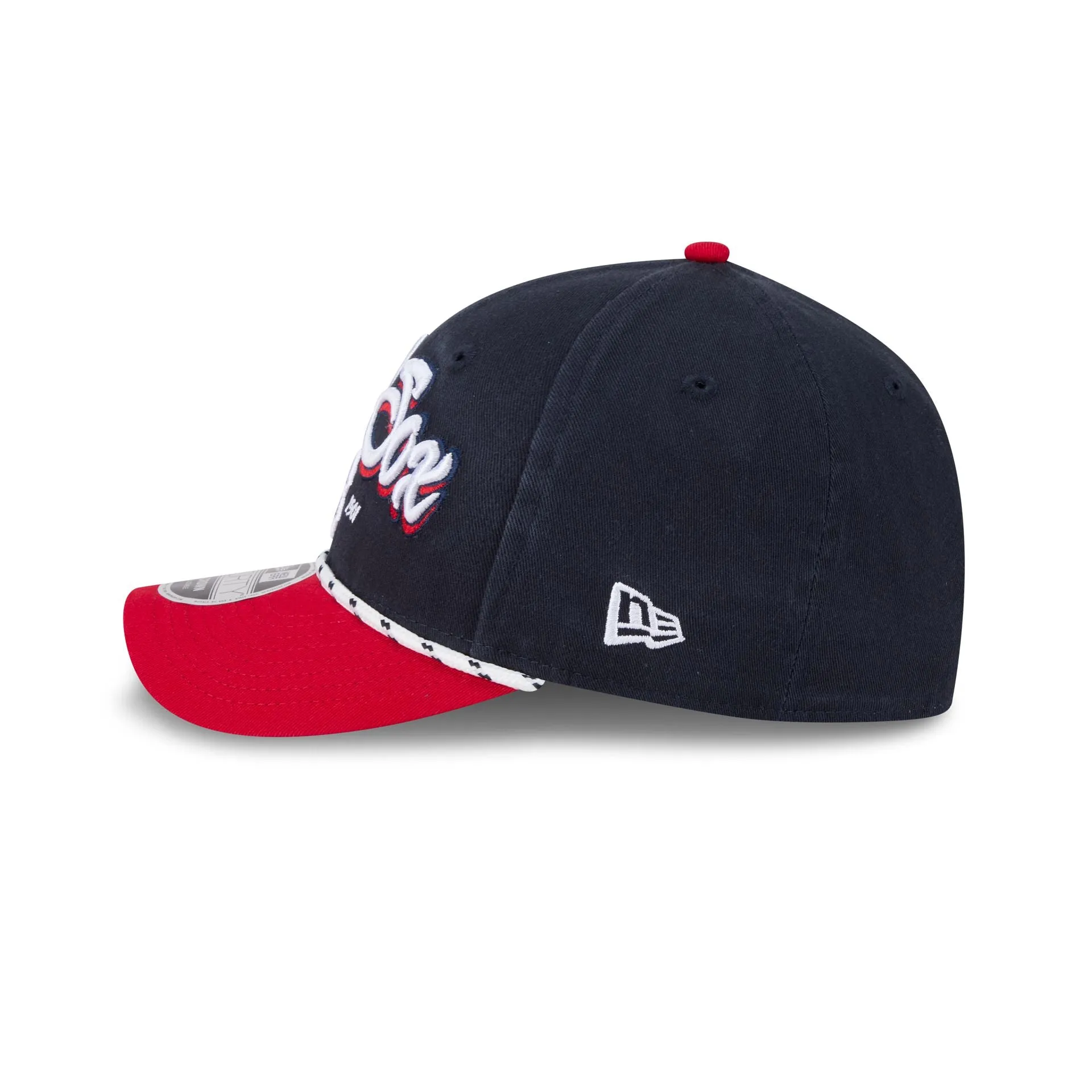 Boston Red Sox Team Loyal 9FORTY M-Crown Snapback Hat sold by New Era product image thumbnail 4