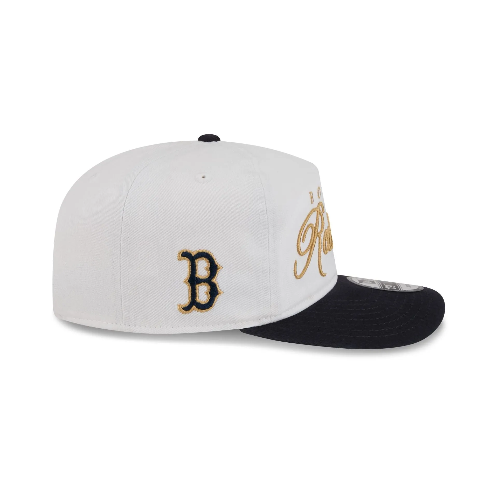 Boston Red Sox Gold Scripted 19TWENTY Adjustable Hat sold by New Era product image thumbnail 4