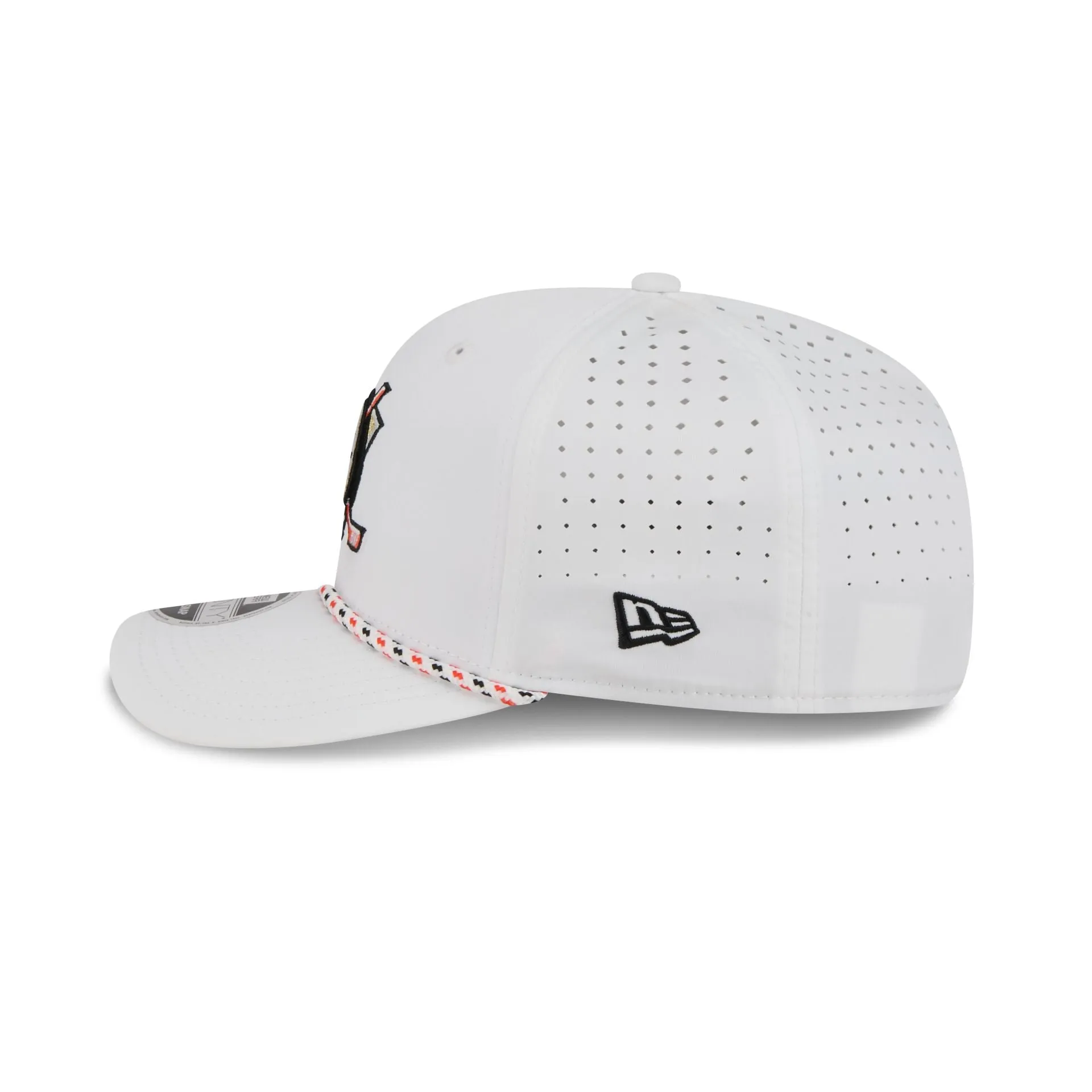Anaheim Ducks Optic White Performance Rope 9SEVENTY Stretch-Snap Hat sold by New Era product image thumbnail 4