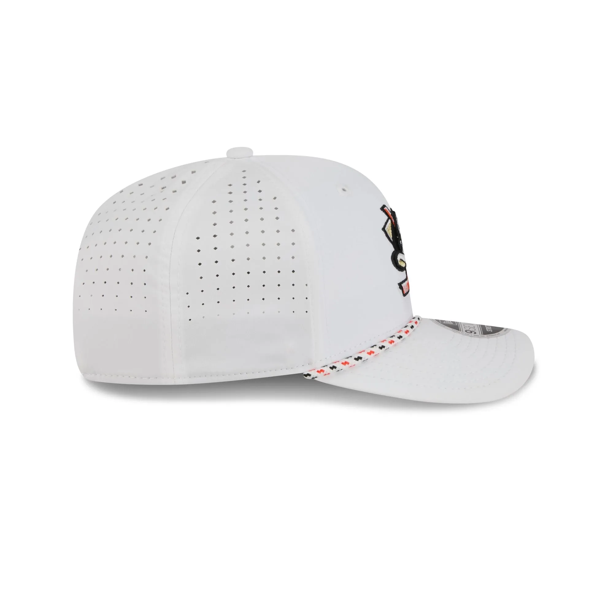 Anaheim Ducks Optic White Performance Rope 9SEVENTY Stretch-Snap Hat sold by New Era product image thumbnail 5