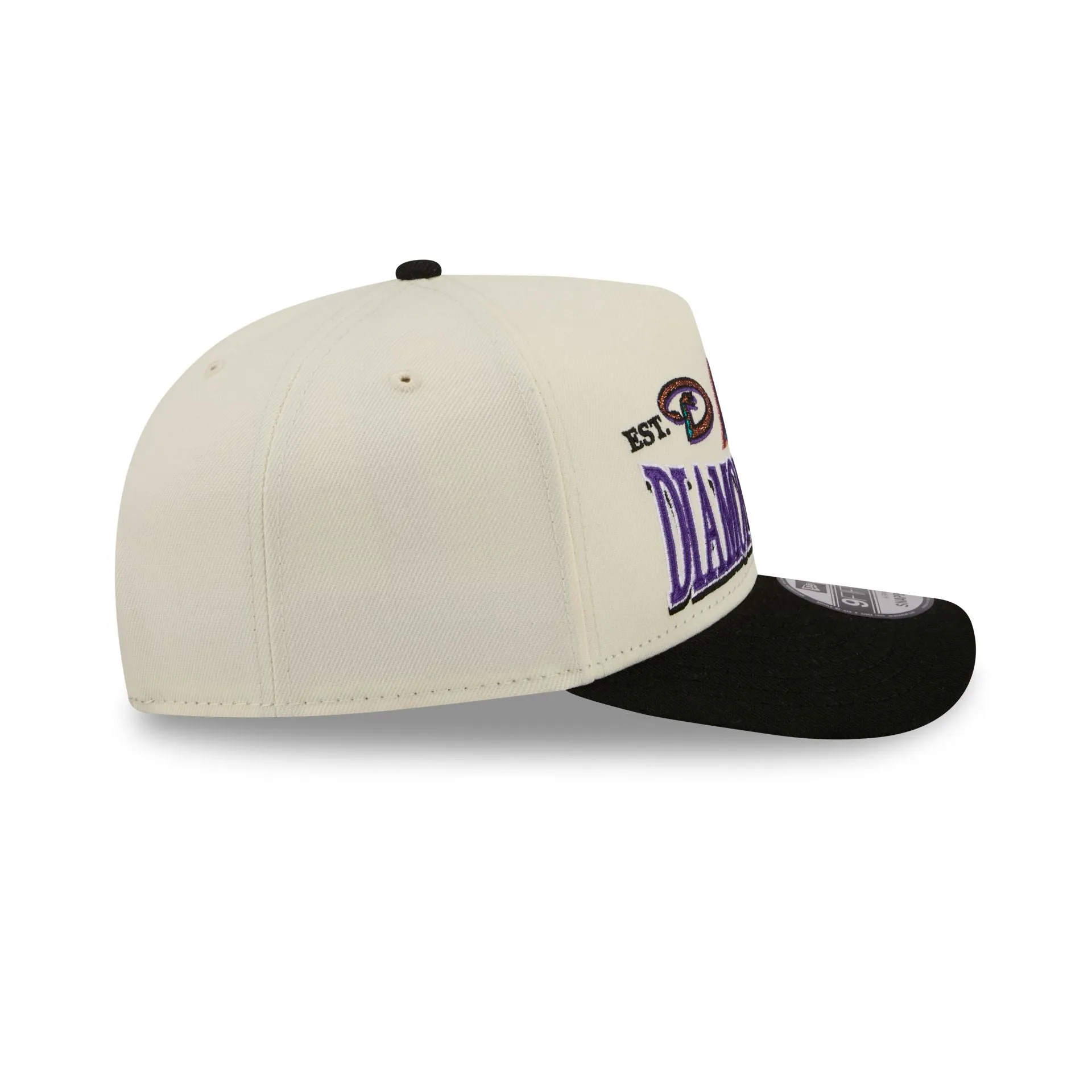Arizona Diamondbacks Three Hit Chrome White 9FIFTY A-Frame Snapback Hat sold by New Era product image thumbnail 5