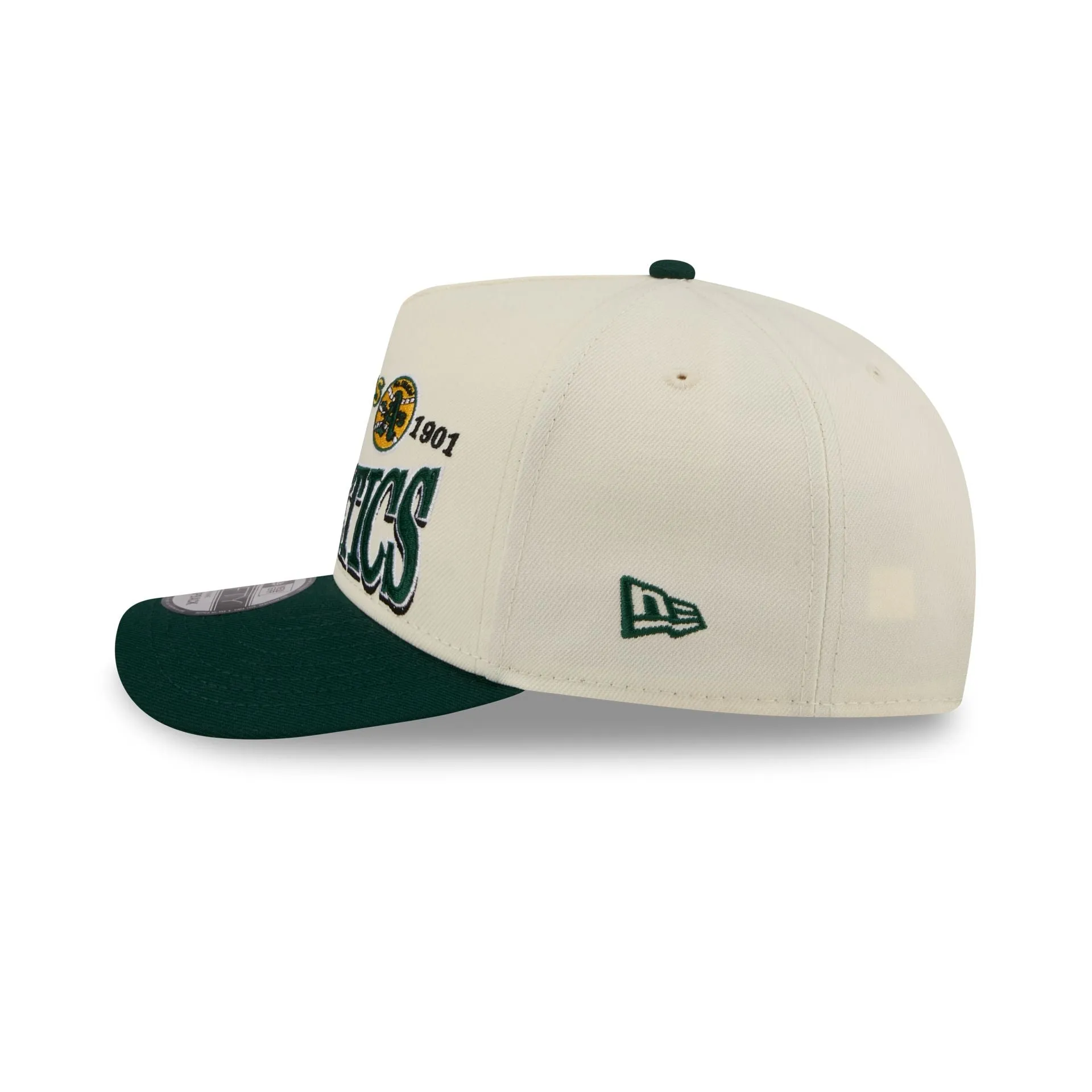 Athletics Three Hit Chrome White 9FIFTY A-Frame Snapback Hat sold by New Era product image thumbnail 4