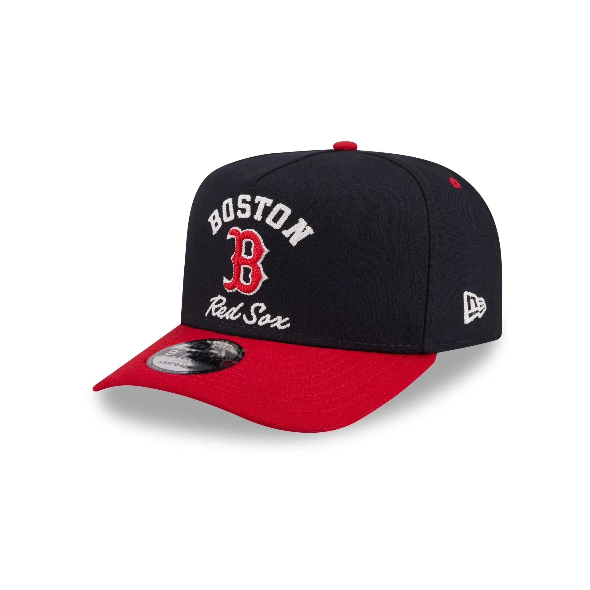 Boston Red Sox Arched 9FIFTY A-Frame Snapback Hat sold by New Era product image thumbnail 3