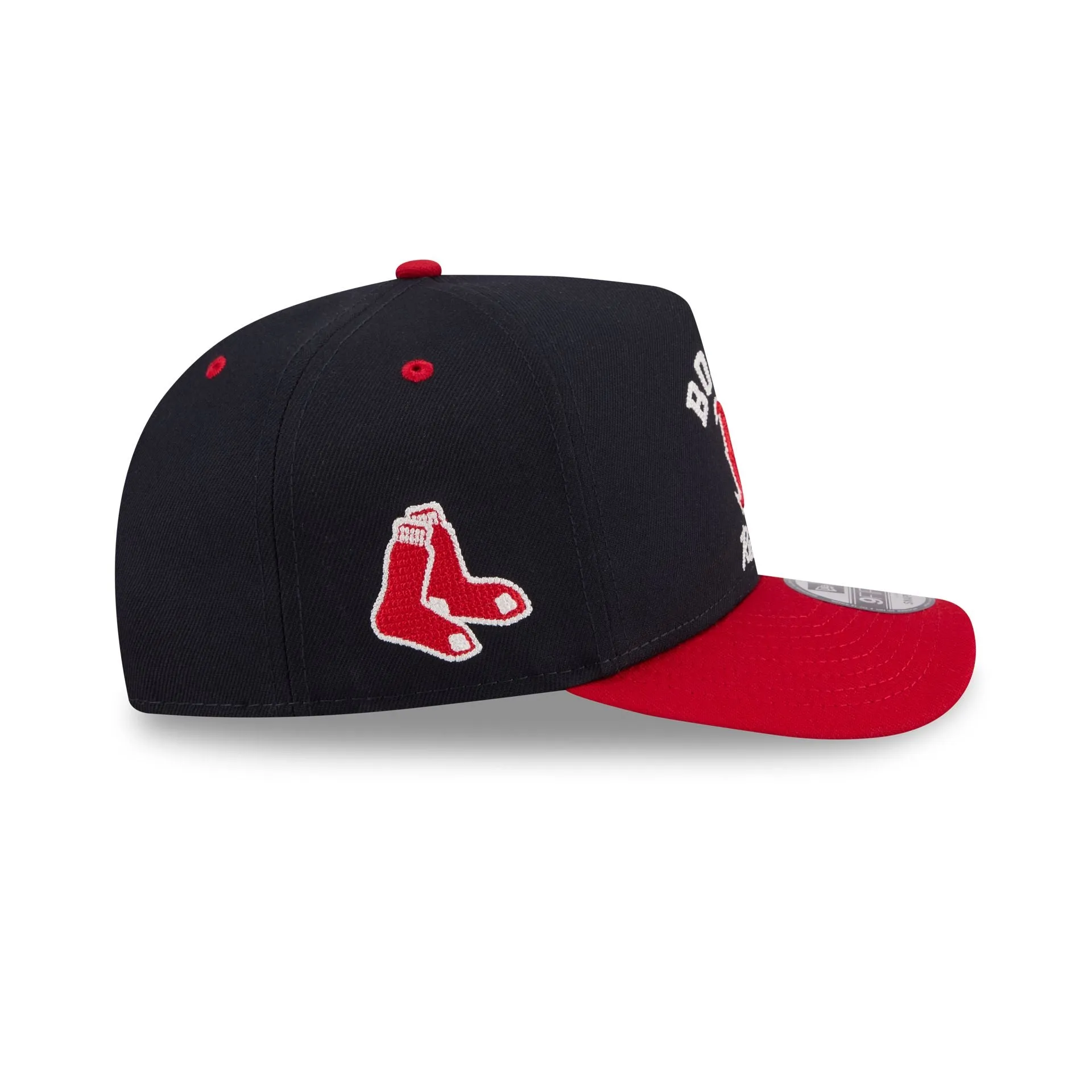 Boston Red Sox Arched 9FIFTY A-Frame Snapback Hat sold by New Era product image thumbnail 4