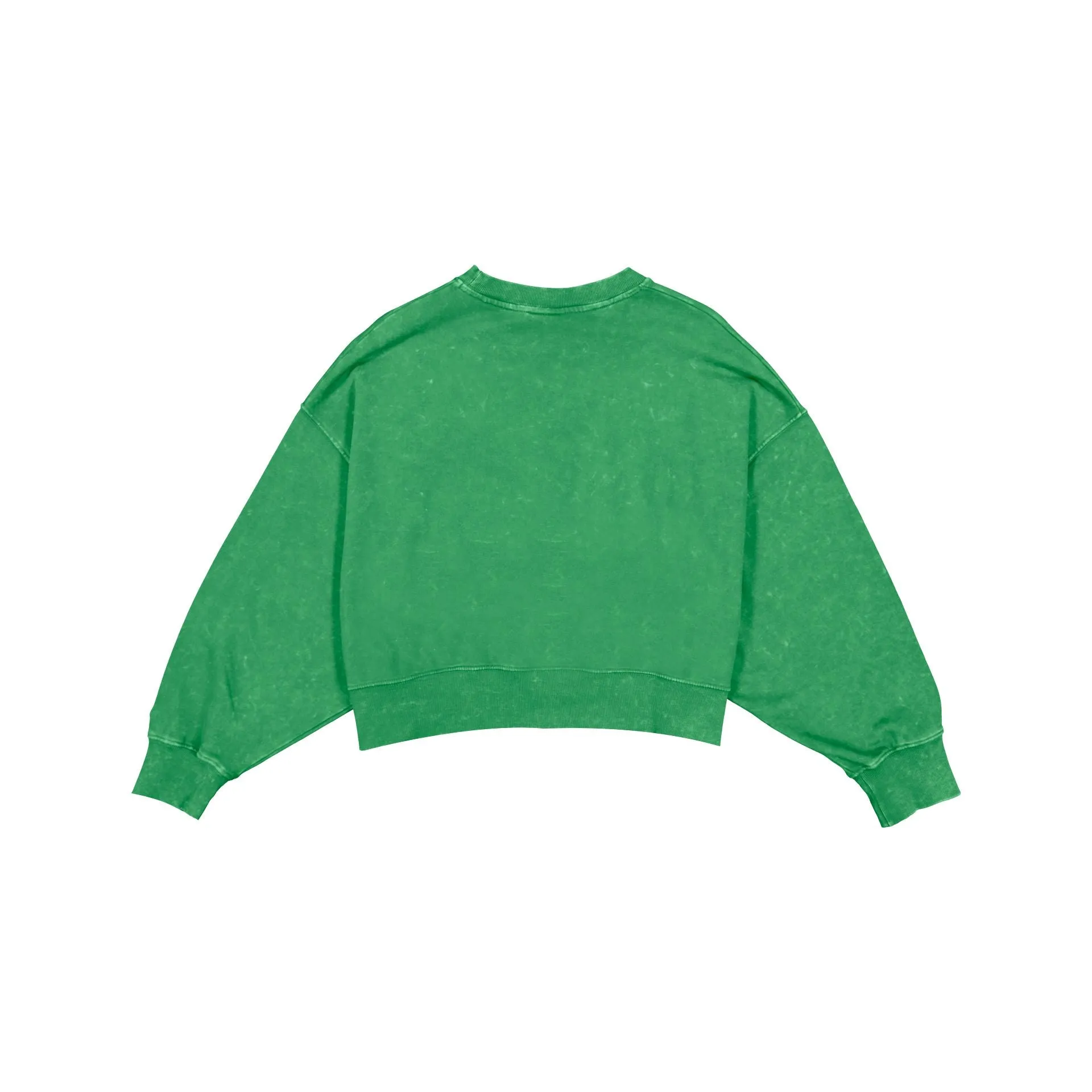 Boston Celtics Throwback Women's Boxy Crewneck sold by New Era product image thumbnail 2