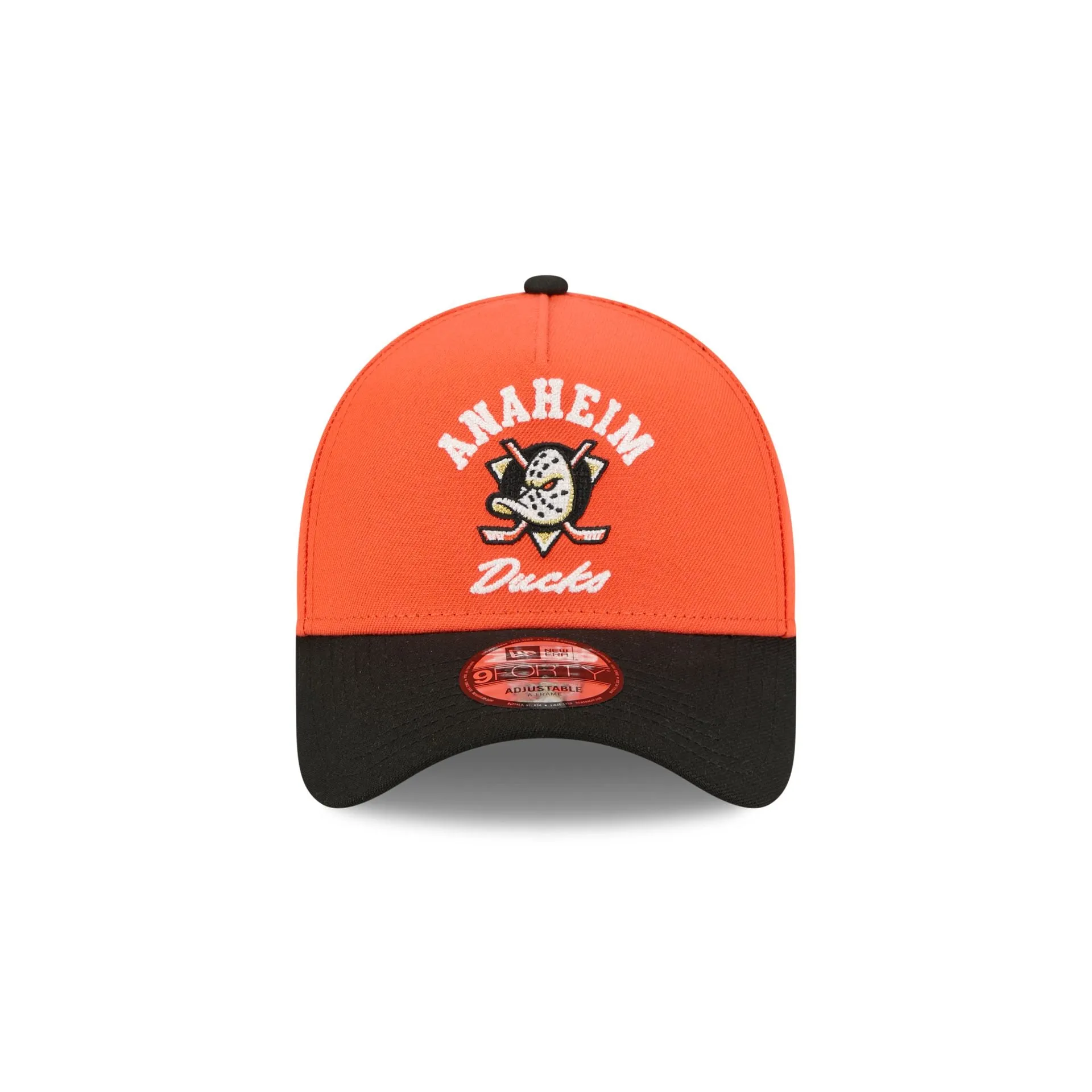 Anaheim Ducks Arched 9FORTY A-Frame Snapback Hat sold by New Era product image thumbnail 2