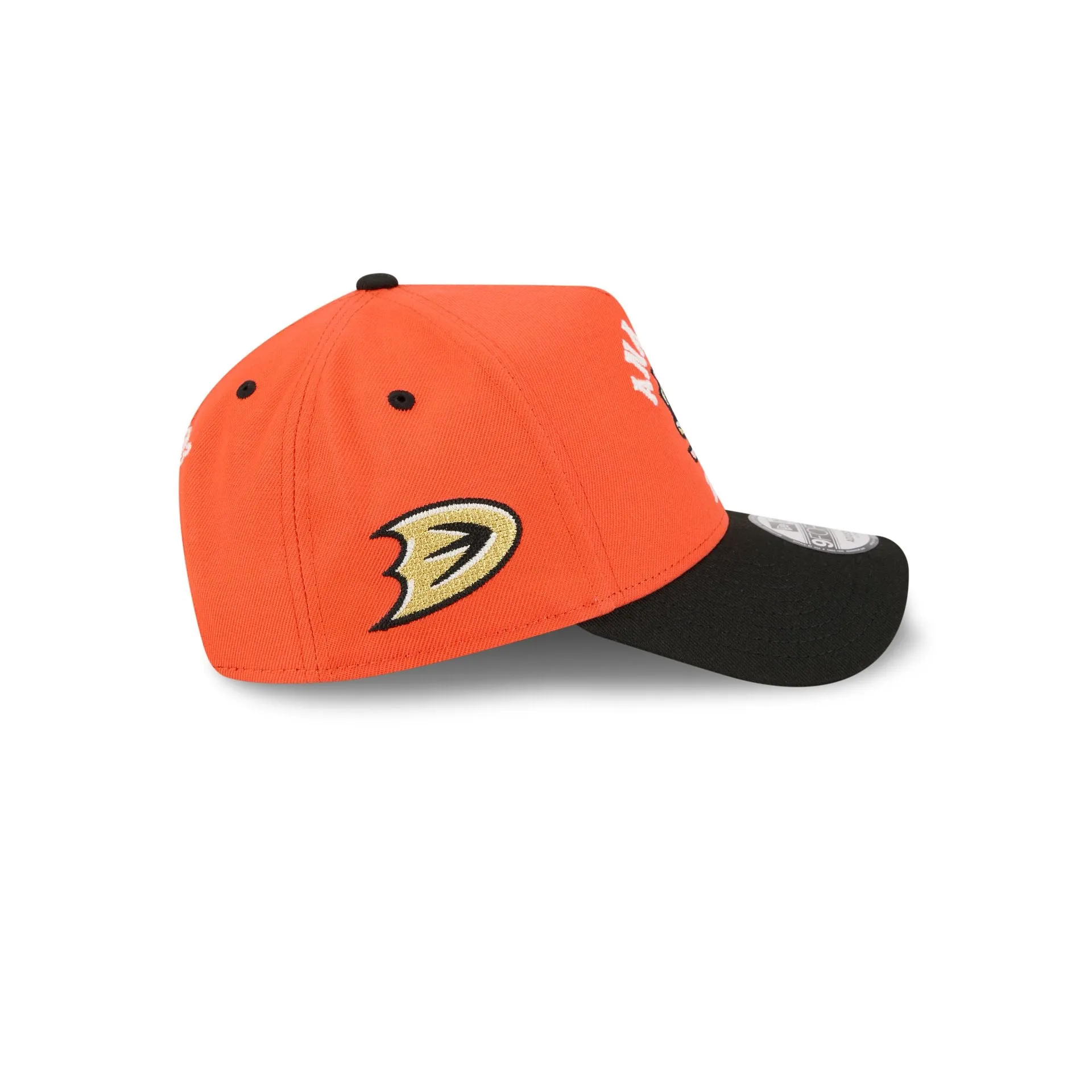 Anaheim Ducks Arched 9FORTY A-Frame Snapback Hat sold by New Era product image thumbnail 4