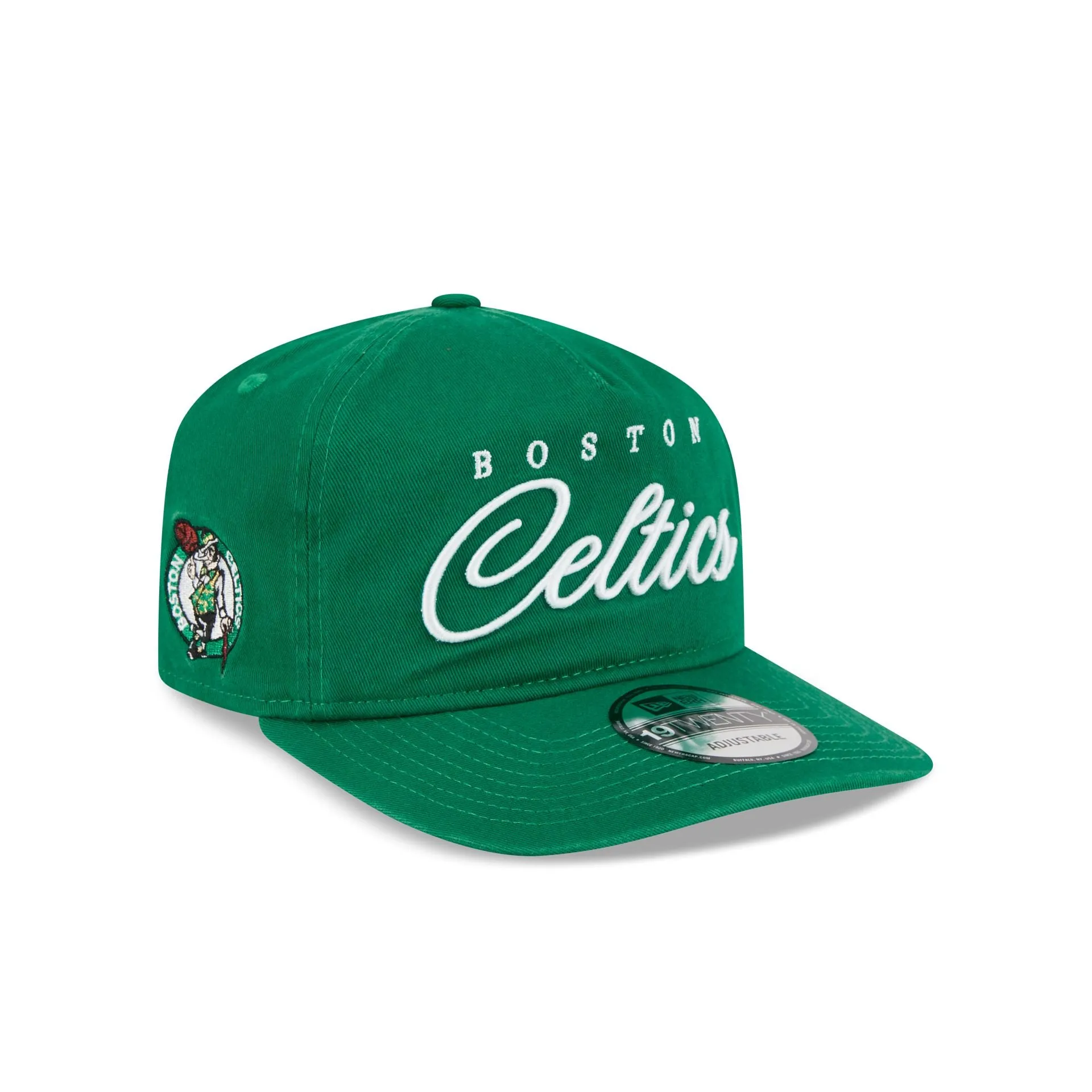Boston Celtics Scripted 19TWENTY Adjustable Hat sold by New Era