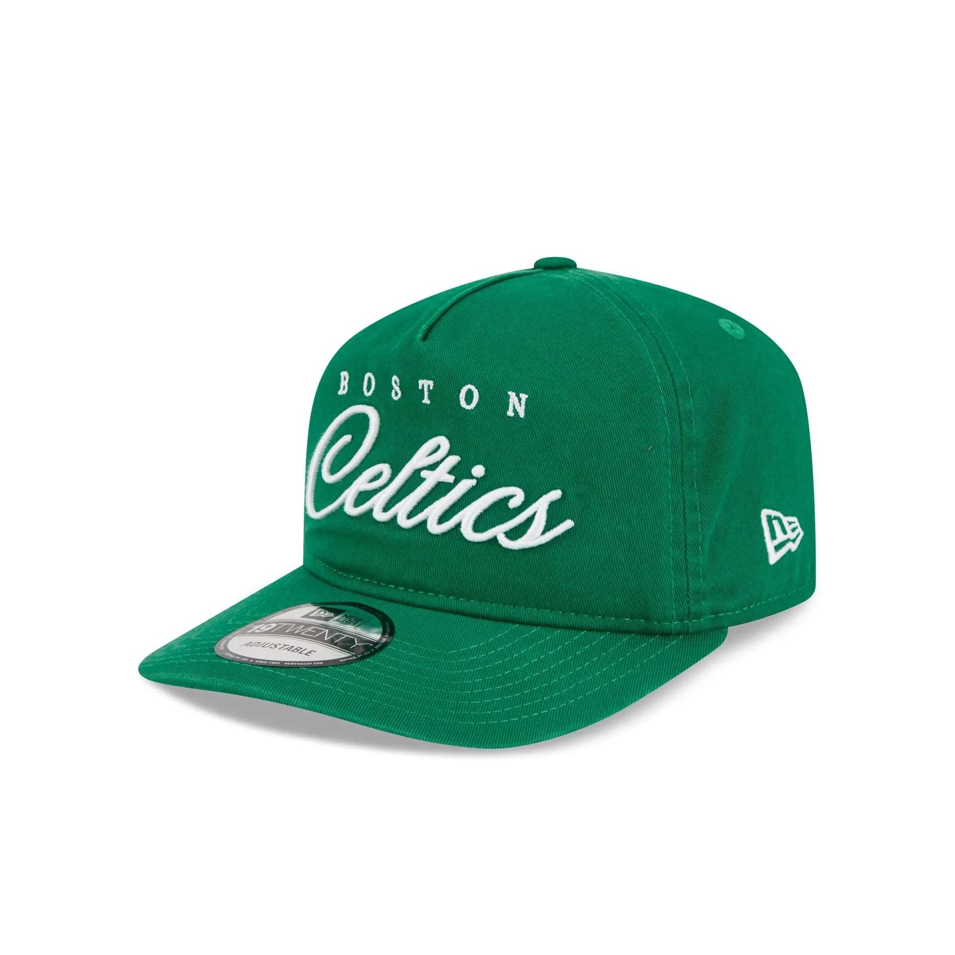 Boston Celtics Scripted 19TWENTY Adjustable Hat sold by New Era product image thumbnail 3
