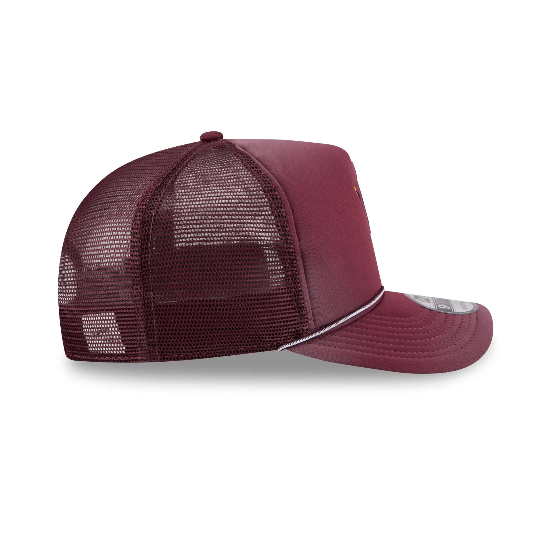 Arizona State Sun Devils Worn 9FIFTY A-Frame Trucker Hat sold by New Era product image thumbnail 5