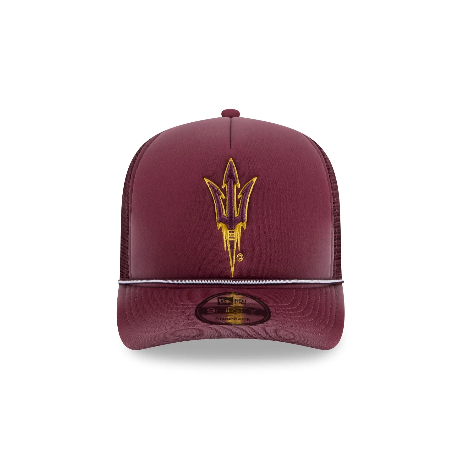 Arizona State Sun Devils Worn 9FIFTY A-Frame Trucker Hat sold by New Era product image thumbnail 2