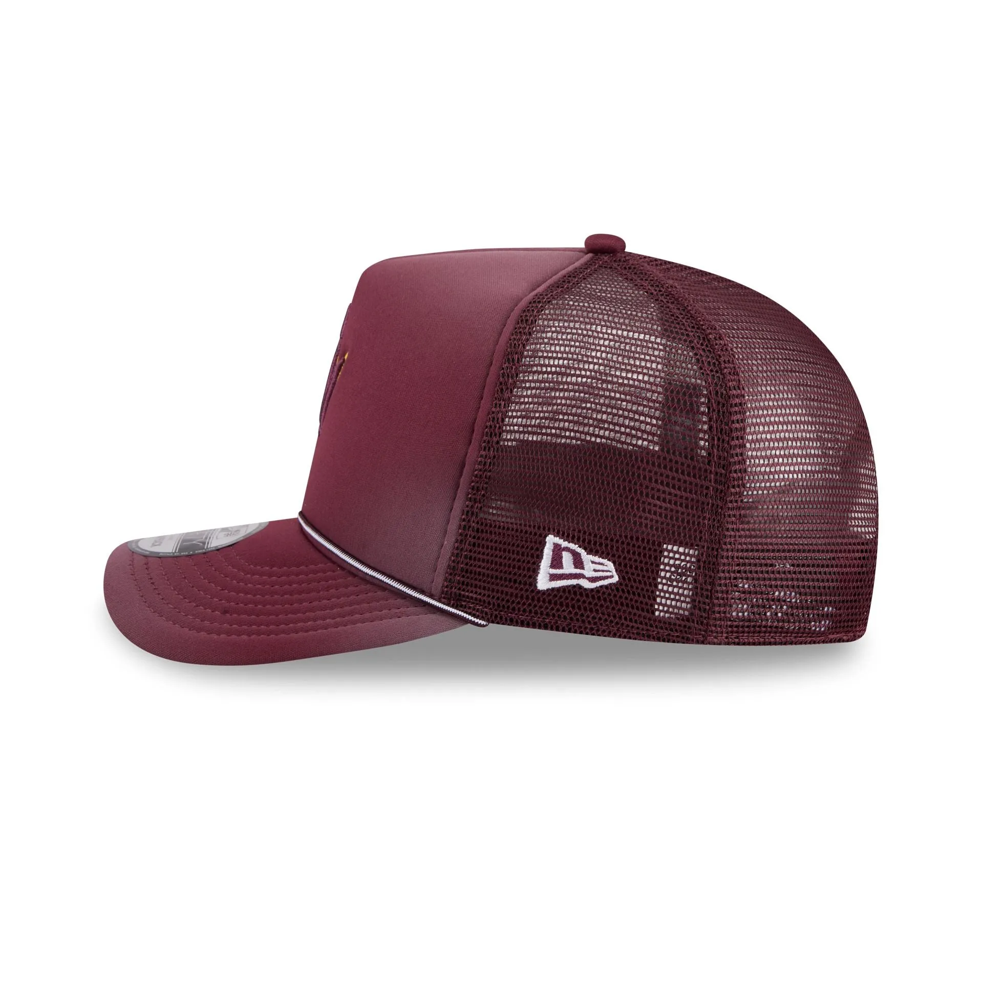 Arizona State Sun Devils Worn 9FIFTY A-Frame Trucker Hat sold by New Era product image thumbnail 4