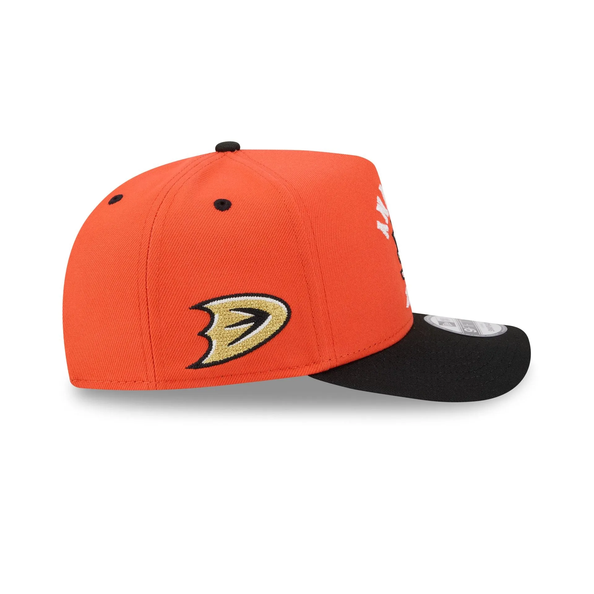 Anaheim Ducks Arched 9FIFTY A-Frame Snapback Hat sold by New Era product image thumbnail 4