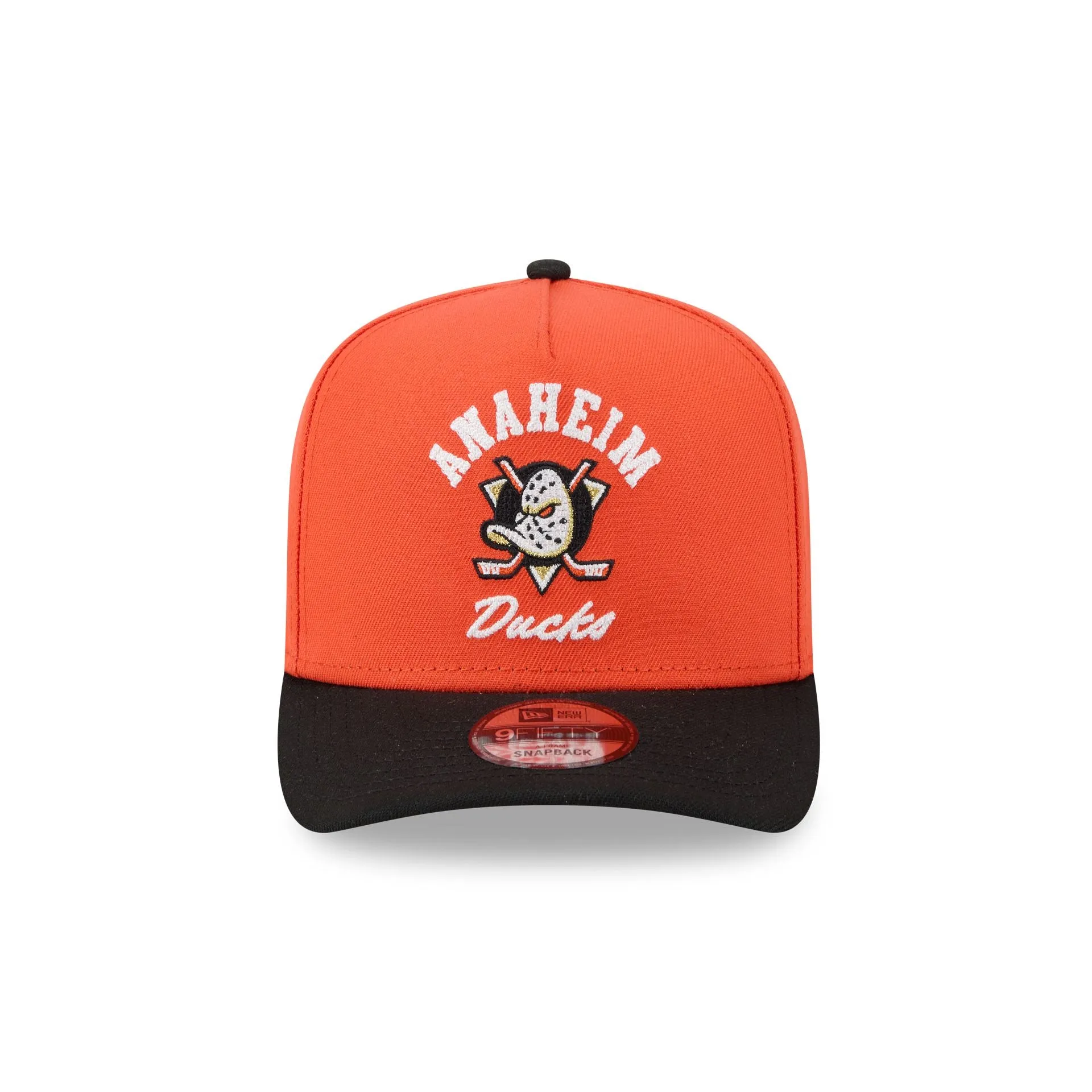 Anaheim Ducks Arched 9FIFTY A-Frame Snapback Hat sold by New Era product image thumbnail 2