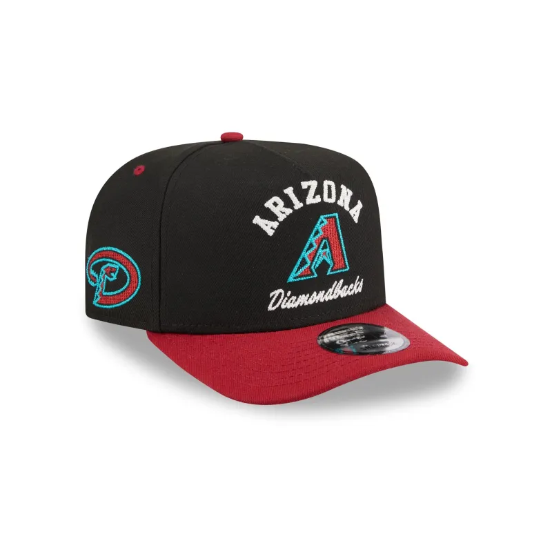Arizona Diamondbacks Arched 9FIFTY A-Frame Snapback Hat made by New Era