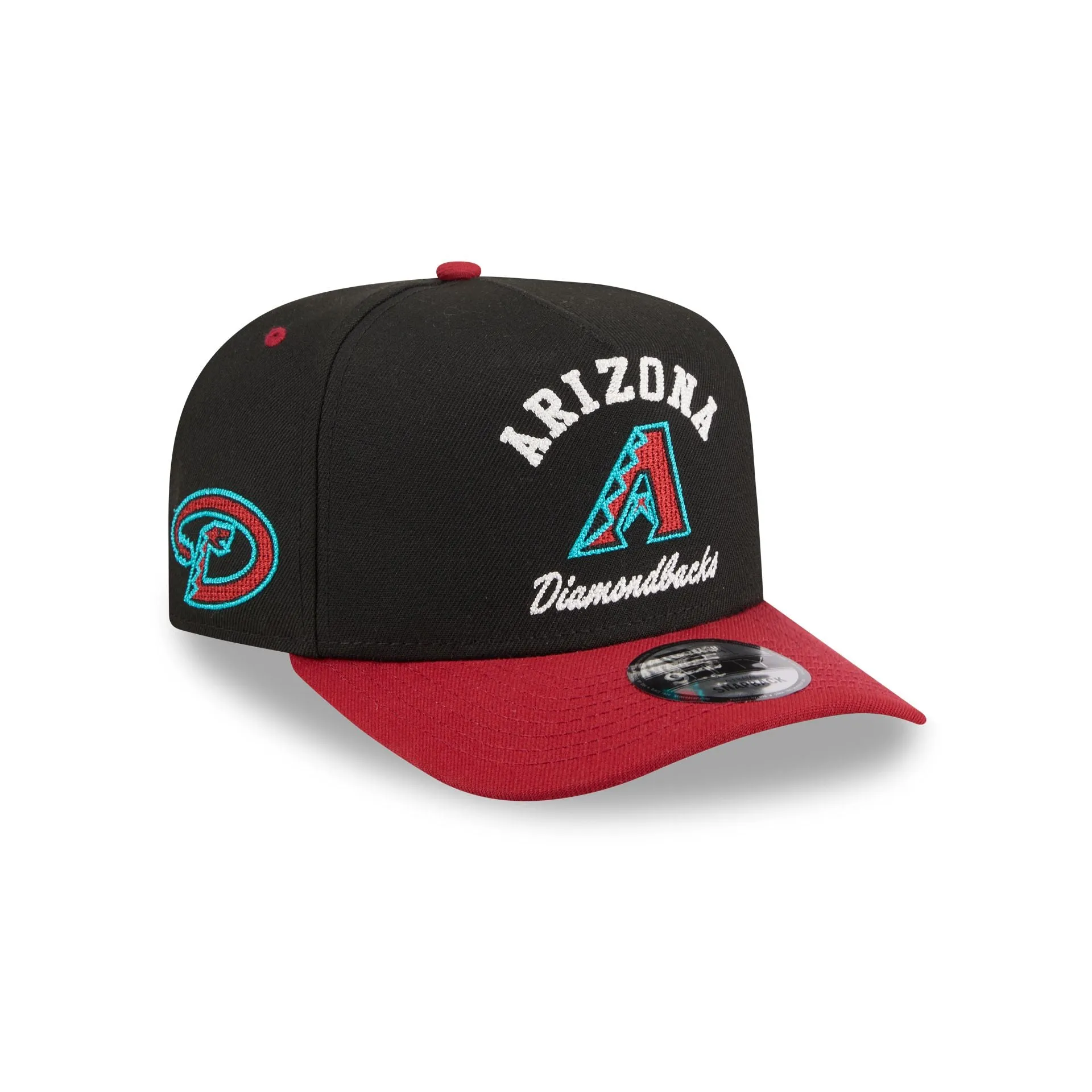Arizona Diamondbacks Arched 9FIFTY A-Frame Snapback Hat sold by New Era