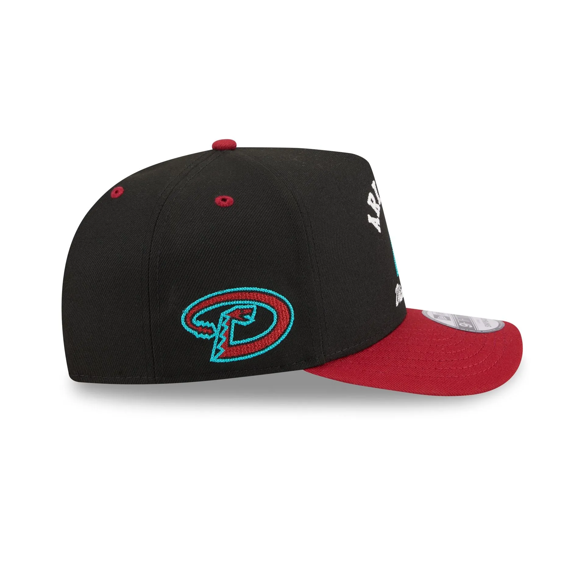 Arizona Diamondbacks Arched 9FIFTY A-Frame Snapback Hat sold by New Era product image thumbnail 4