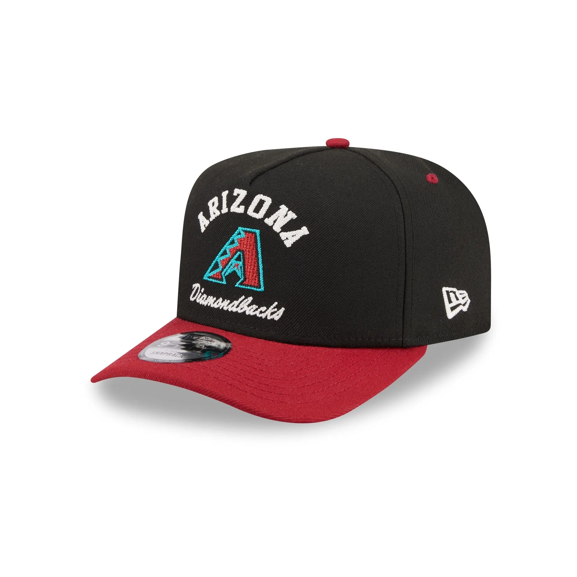 Arizona Diamondbacks Arched 9FIFTY A-Frame Snapback Hat sold by New Era product image thumbnail 3
