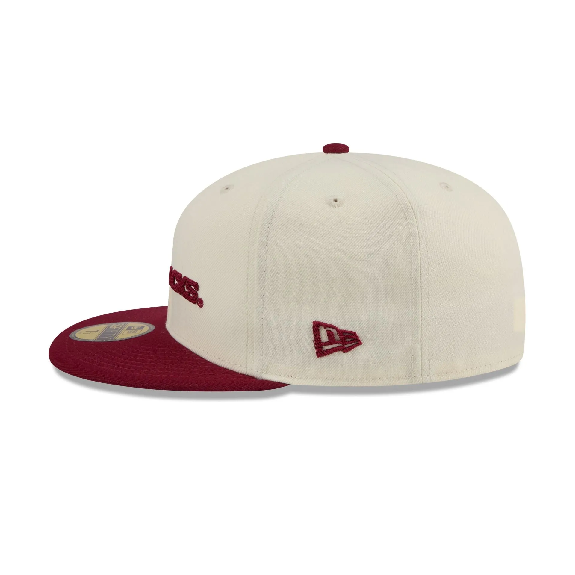 Arkansas Razorbacks Two Tone Stitch 59FIFTY Fitted Hat sold by New Era product image thumbnail 4