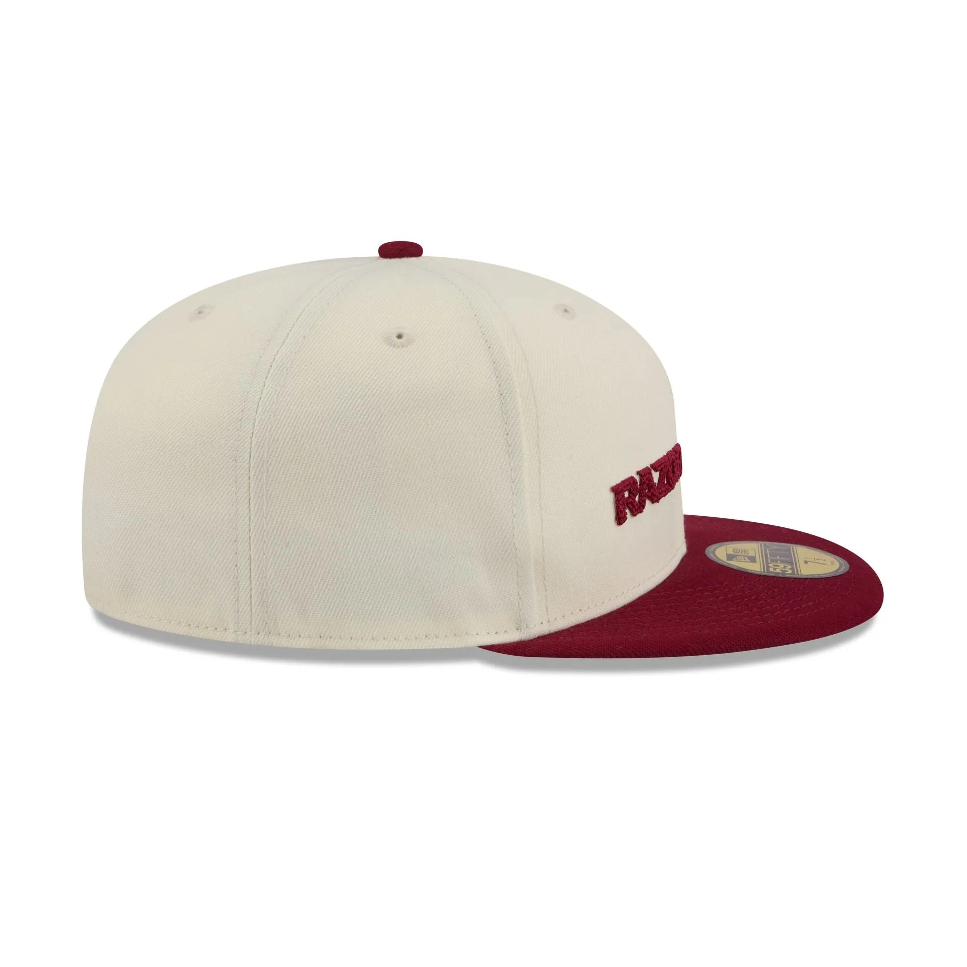 Arkansas Razorbacks Two Tone Stitch 59FIFTY Fitted Hat sold by New Era product image thumbnail 5
