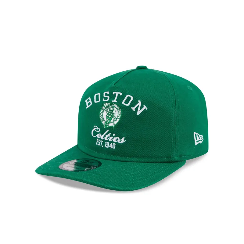 Boston Celtics Stacked 19TWENTY Adjustable Hat sold by New Era