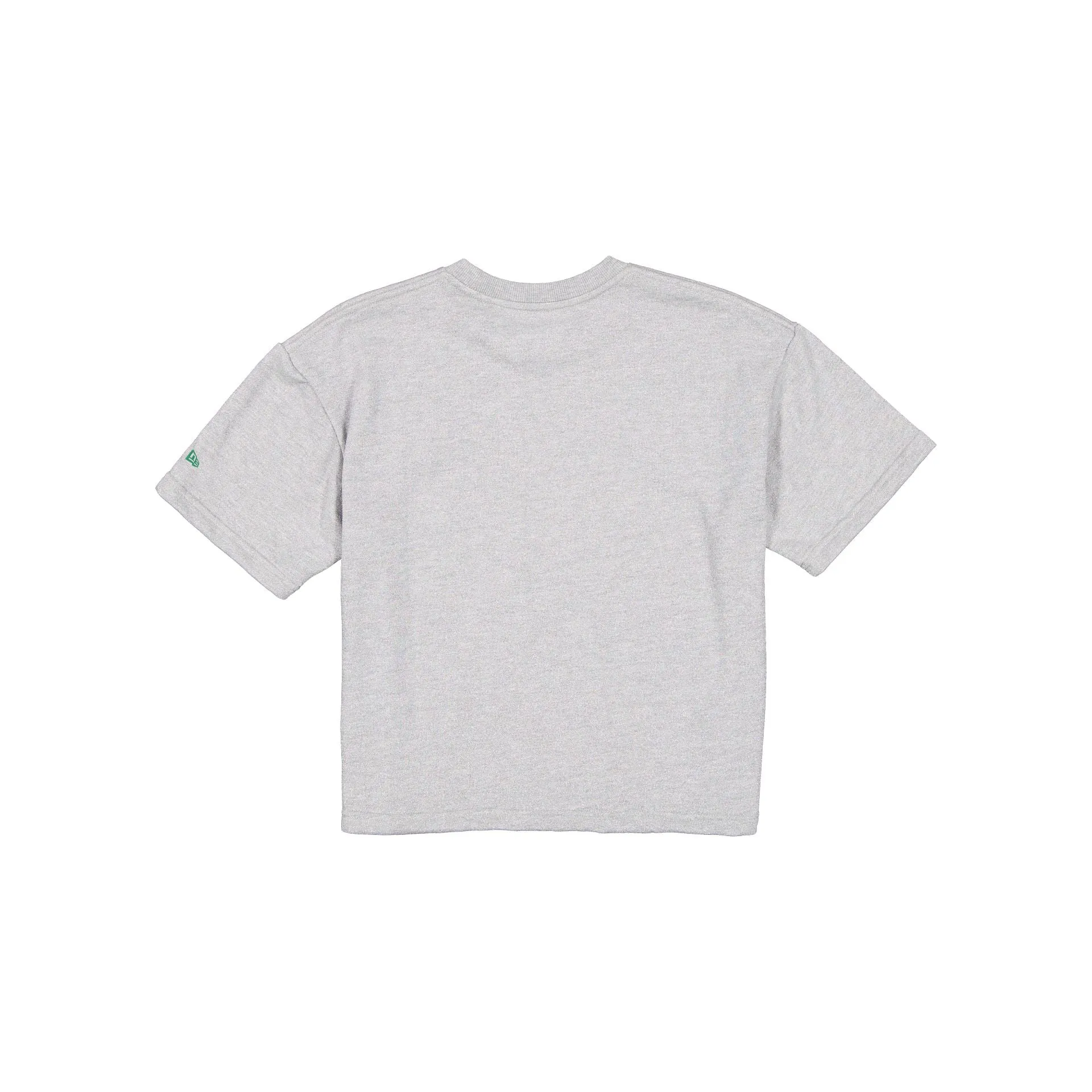 Boston Celtics Glam Game Women's Cropped Heather Gray T-Shirt sold by New Era product image thumbnail 2