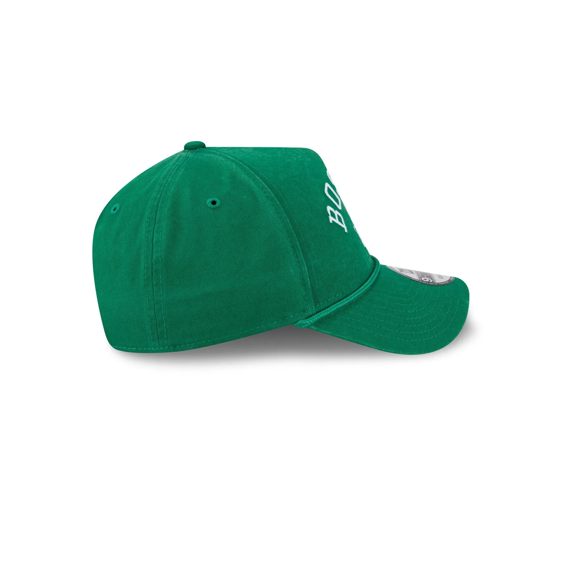 Boston Celtics Stacked Rope 9FORTY A-Frame Snapback Hat sold by New Era product image thumbnail 5