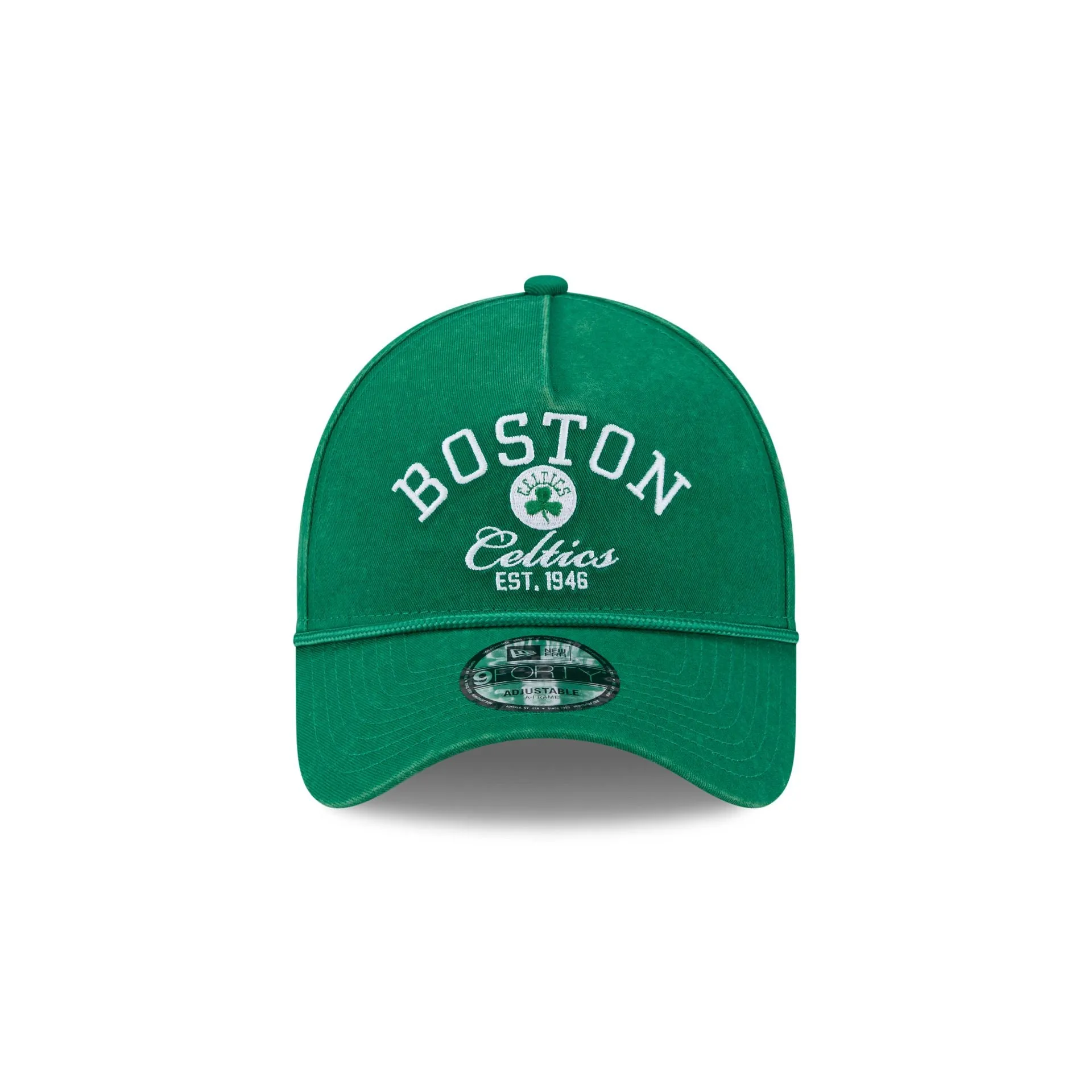 Boston Celtics Stacked Rope 9FORTY A-Frame Snapback Hat sold by New Era product image thumbnail 2