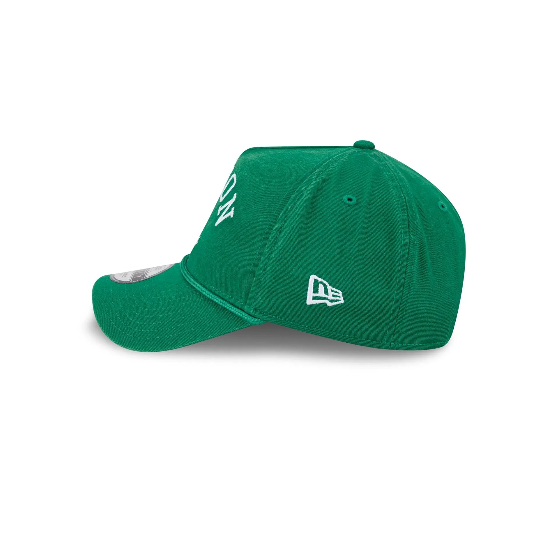 Boston Celtics Stacked Rope 9FORTY A-Frame Snapback Hat sold by New Era product image thumbnail 4