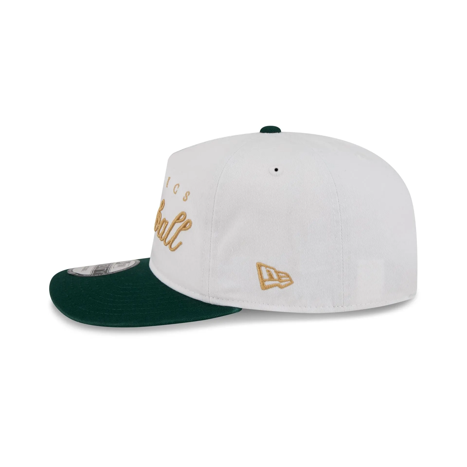 Athletics Gold Scripted 19TWENTY Adjustable Hat sold by New Era product image thumbnail 5