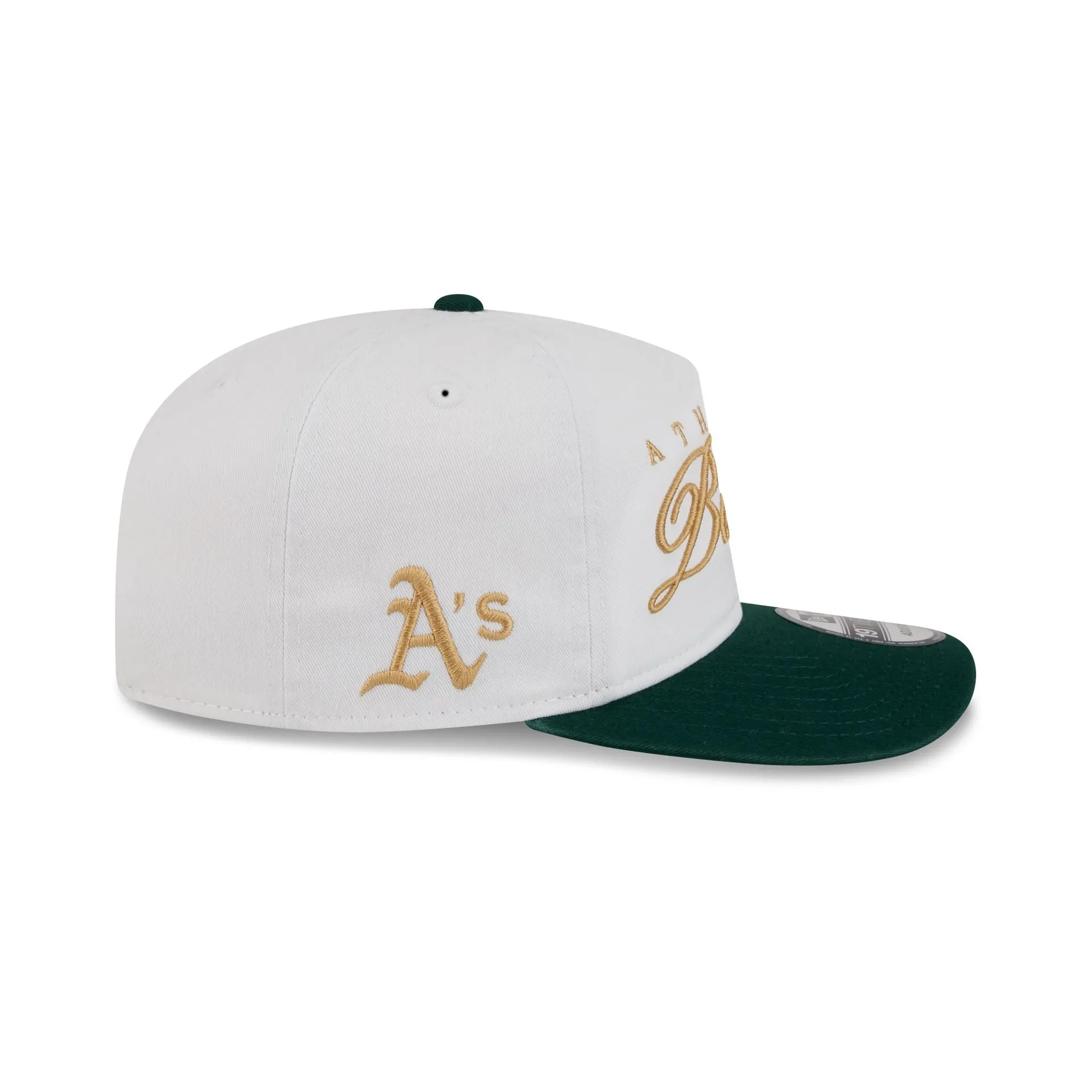 Athletics Gold Scripted 19TWENTY Adjustable Hat sold by New Era product image thumbnail 4