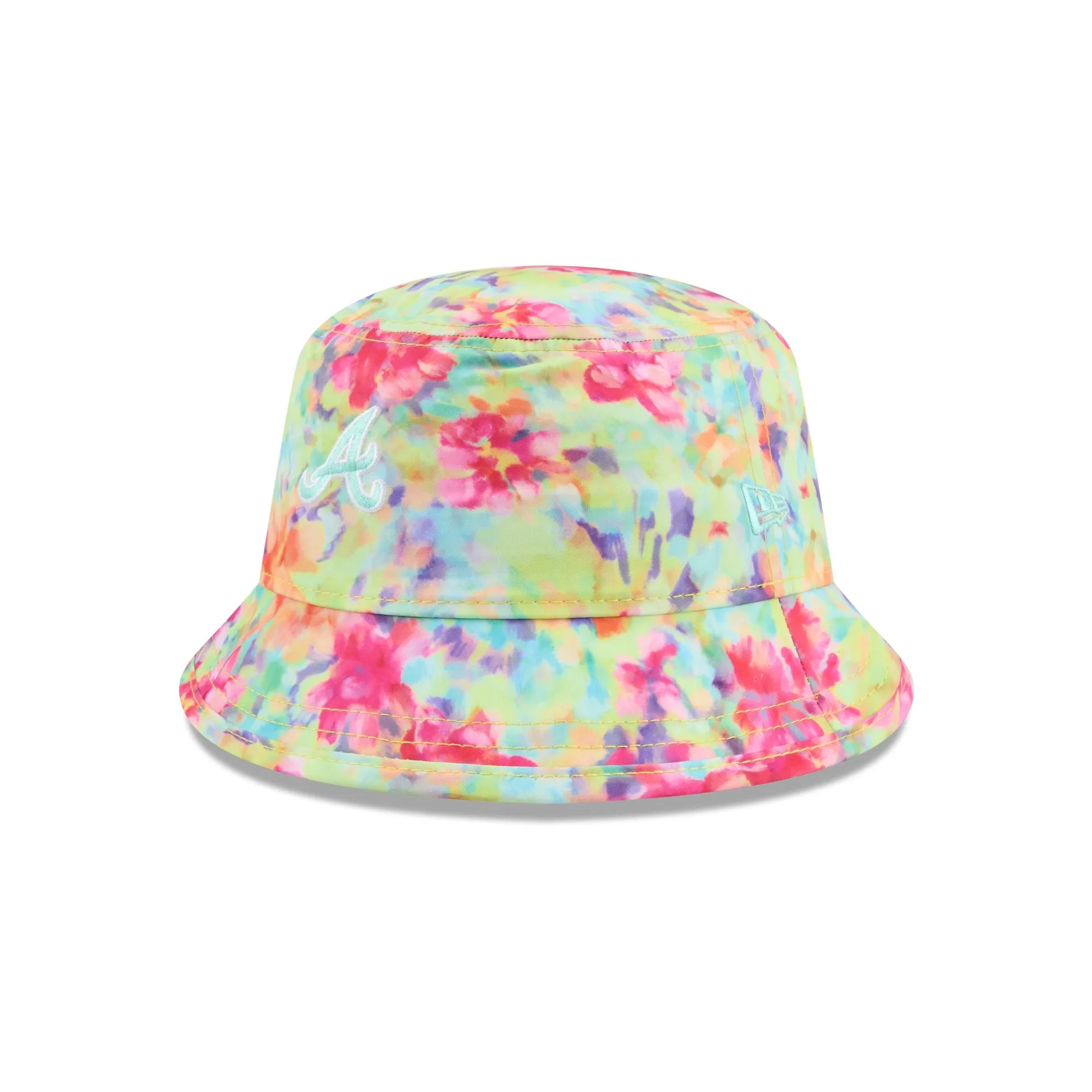 Atlanta Braves Print Bucket Hat sold by New Era