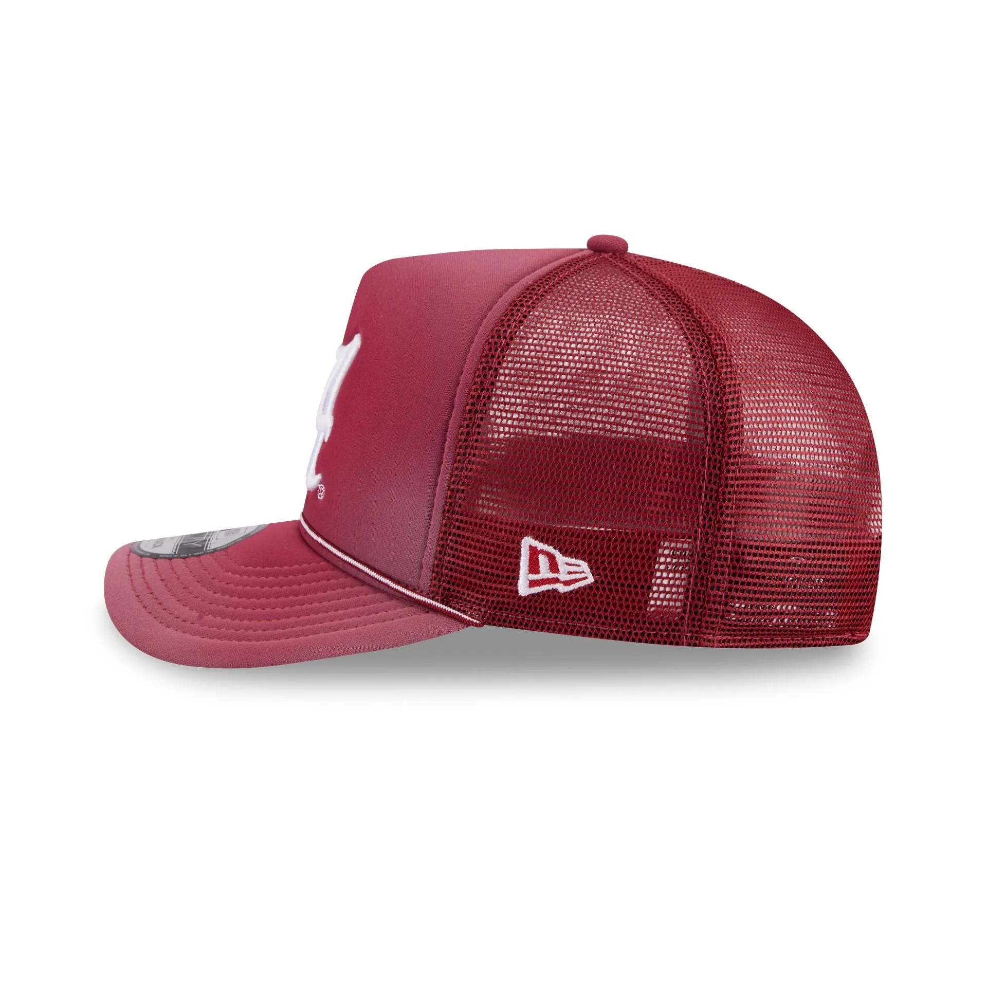 Alabama Crimson Tide Worn 9FIFTY A-Frame Trucker Hat sold by New Era product image thumbnail 4