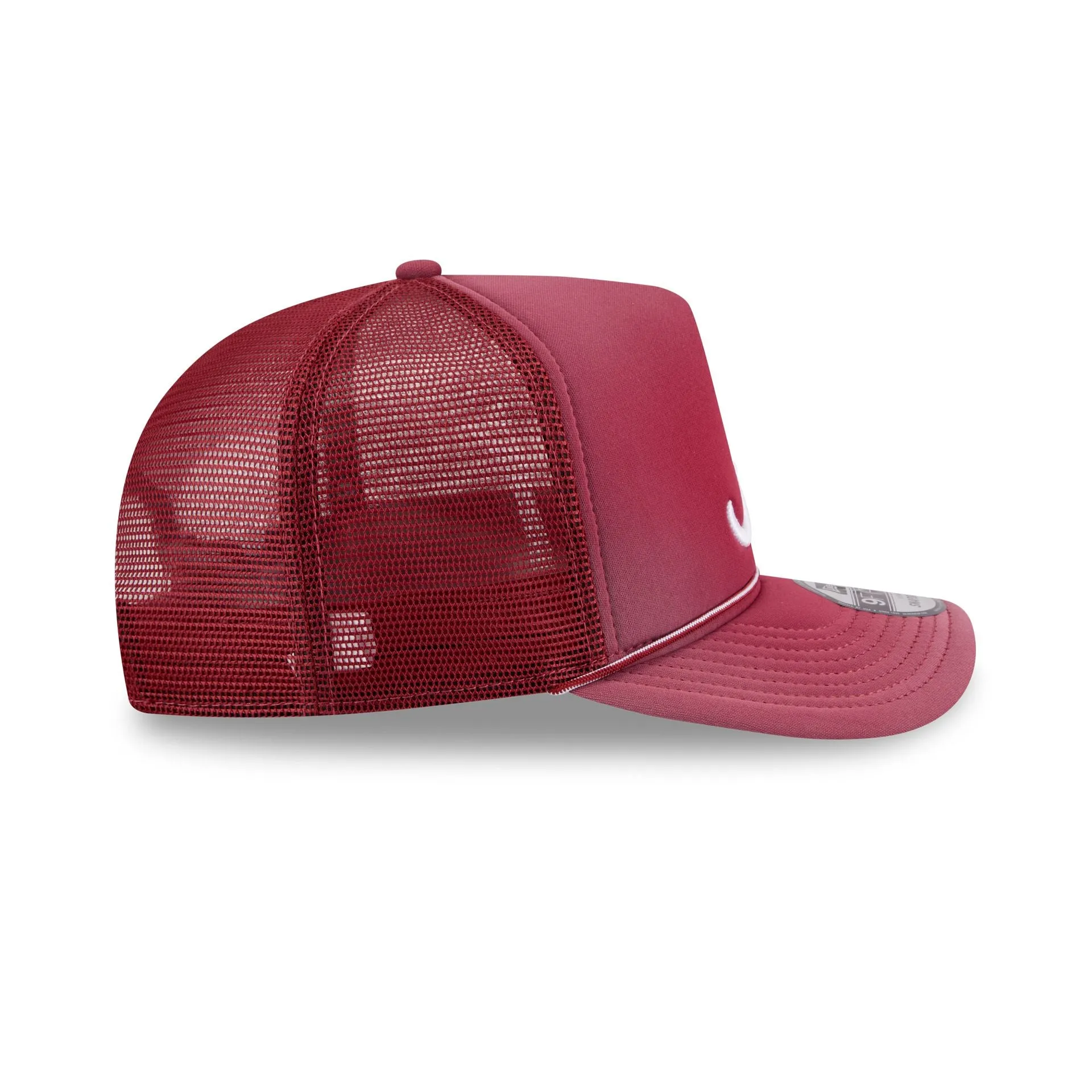 Alabama Crimson Tide Worn 9FIFTY A-Frame Trucker Hat sold by New Era product image thumbnail 5