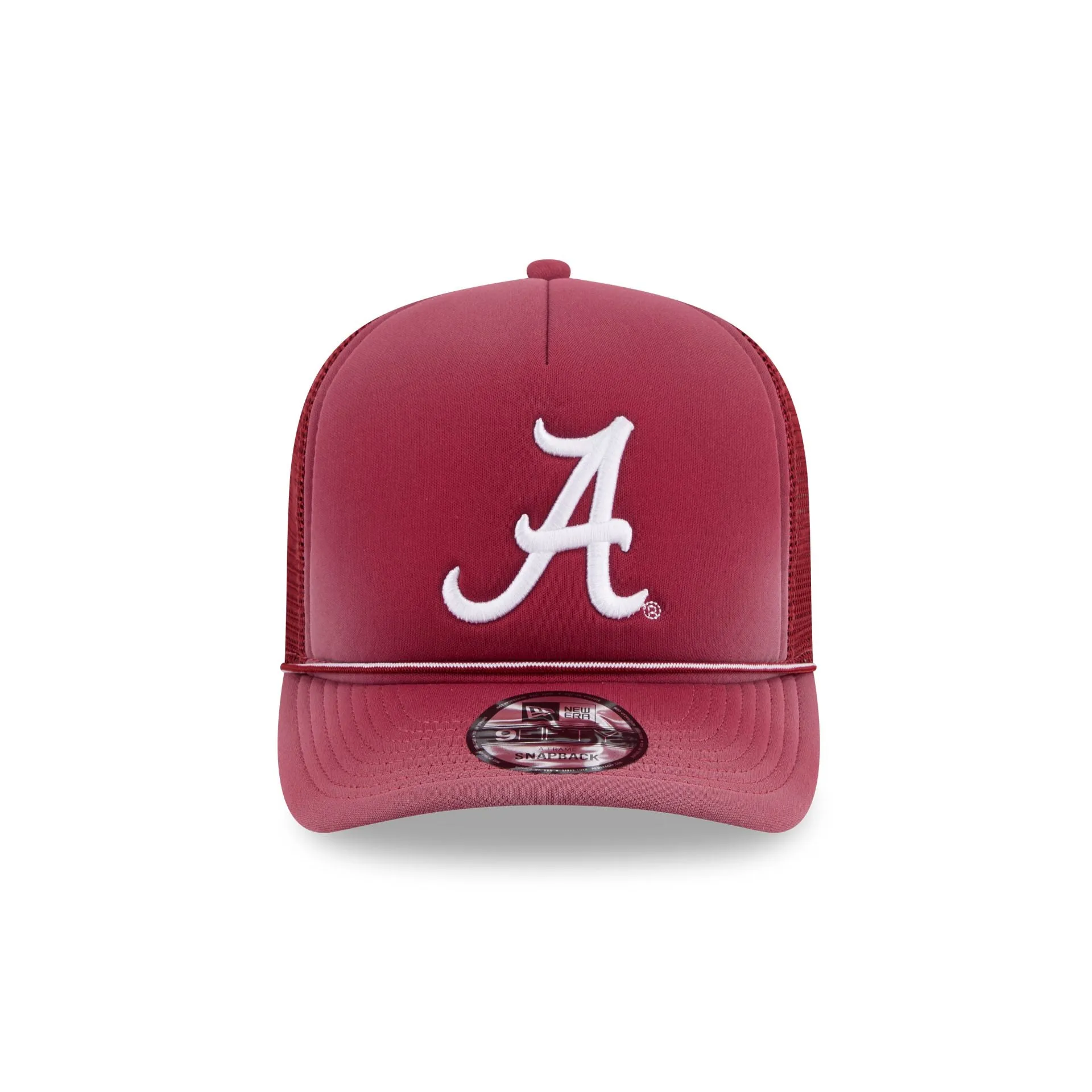 Alabama Crimson Tide Worn 9FIFTY A-Frame Trucker Hat sold by New Era product image thumbnail 2