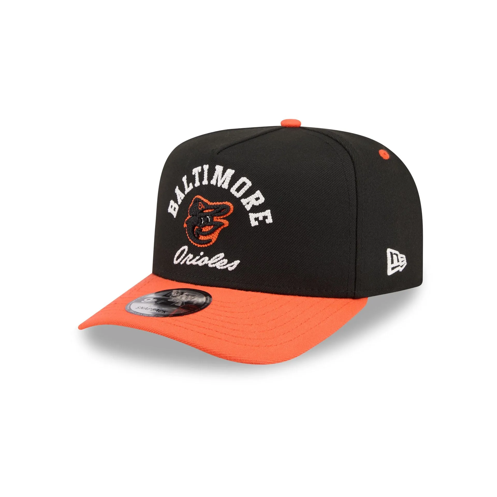 Baltimore Orioles Arched 9FIFTY A-Frame Snapback Hat sold by New Era product image thumbnail 3
