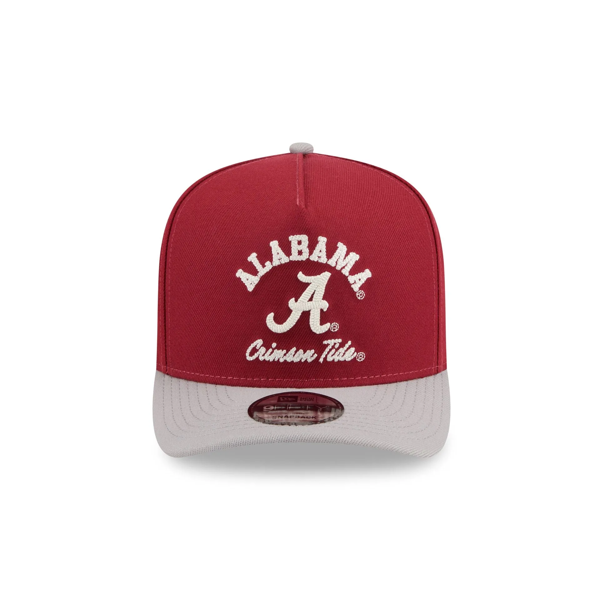 Alabama Crimson Tide Arched 9FIFTY A-Frame Snapback Hat sold by New Era product image thumbnail 2