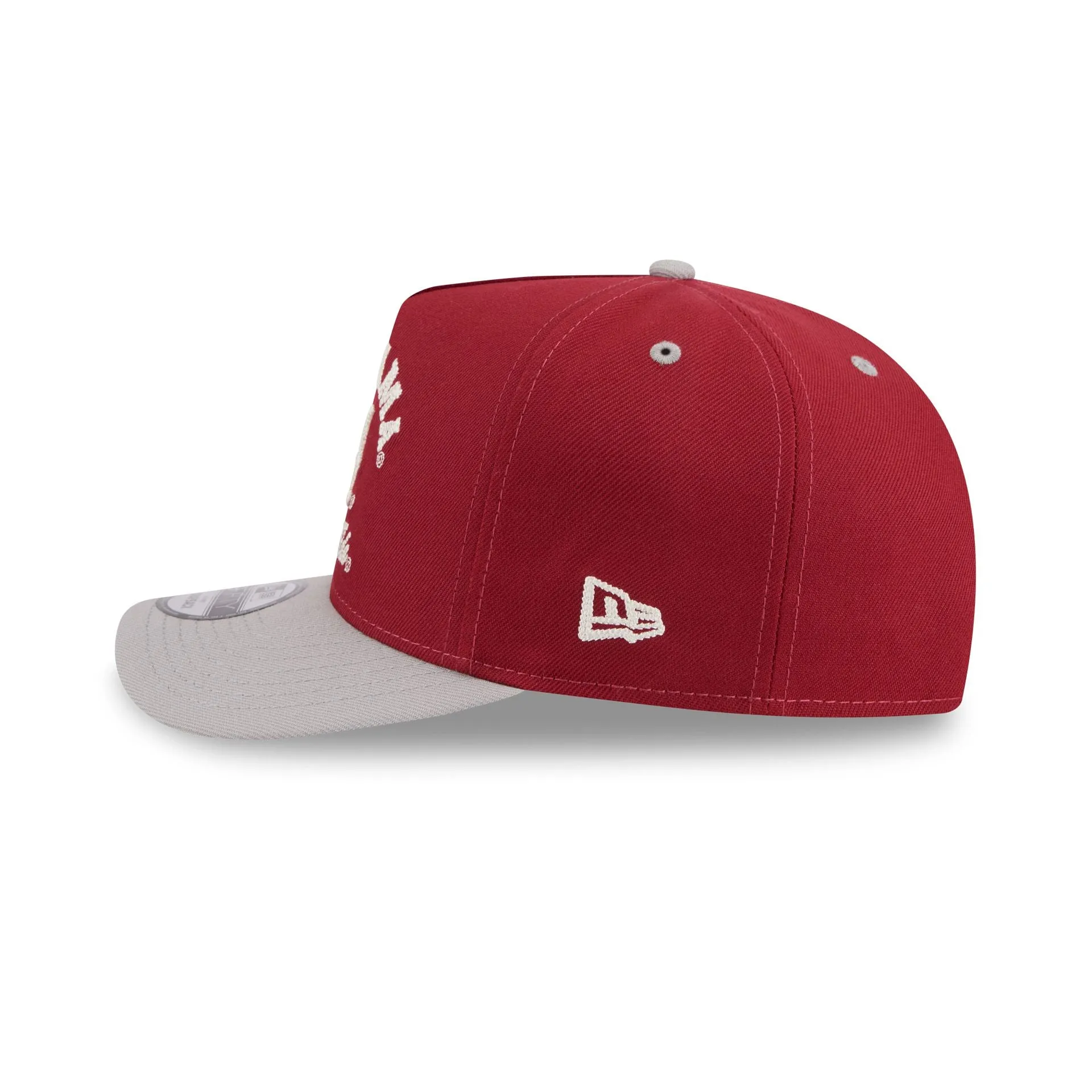 Alabama Crimson Tide Arched 9FIFTY A-Frame Snapback Hat sold by New Era product image thumbnail 5