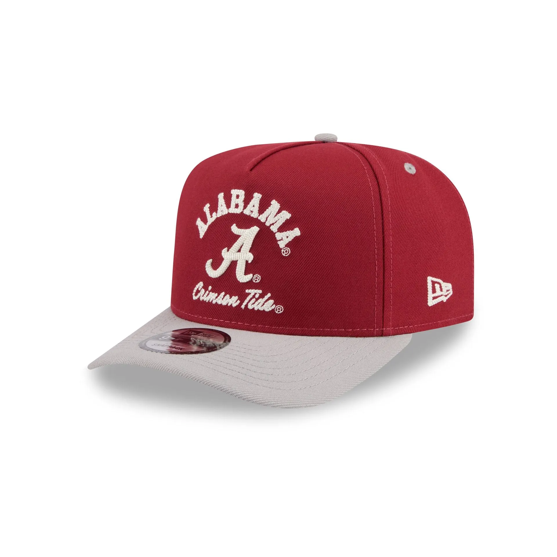Alabama Crimson Tide Arched 9FIFTY A-Frame Snapback Hat sold by New Era product image thumbnail 3