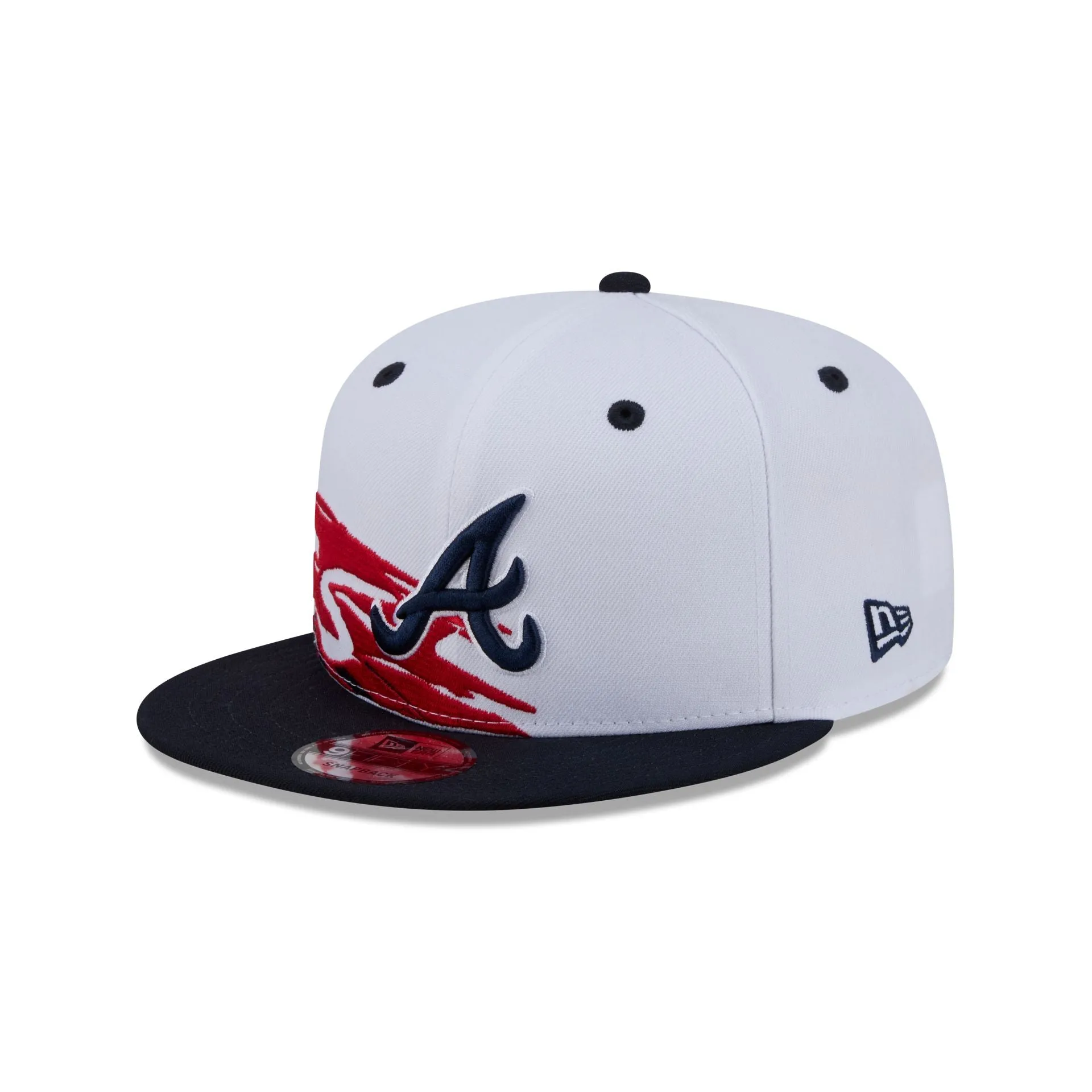 Atlanta Braves Swept 9FIFTY Snapback Hat sold by New Era product image thumbnail 3