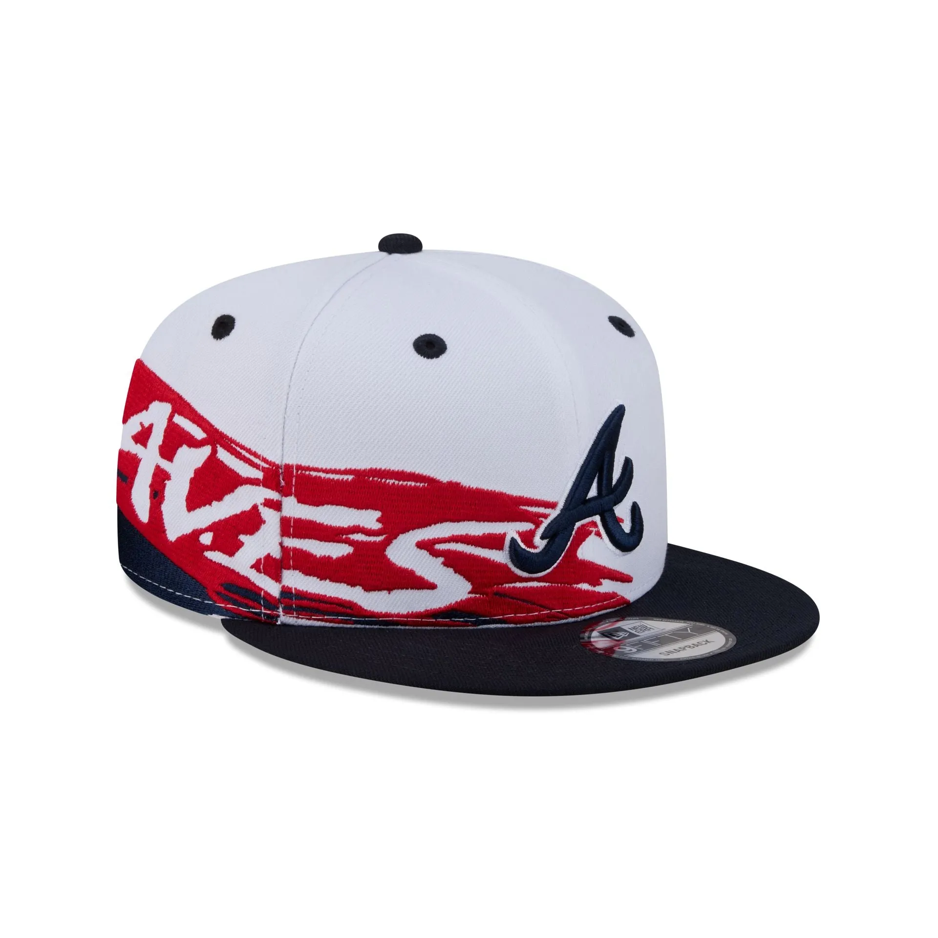 Atlanta Braves Swept 9FIFTY Snapback Hat sold by New Era