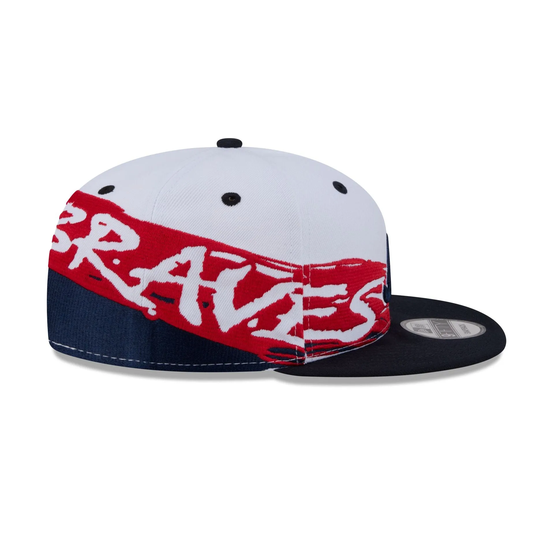 Atlanta Braves Swept 9FIFTY Snapback Hat sold by New Era product image thumbnail 4