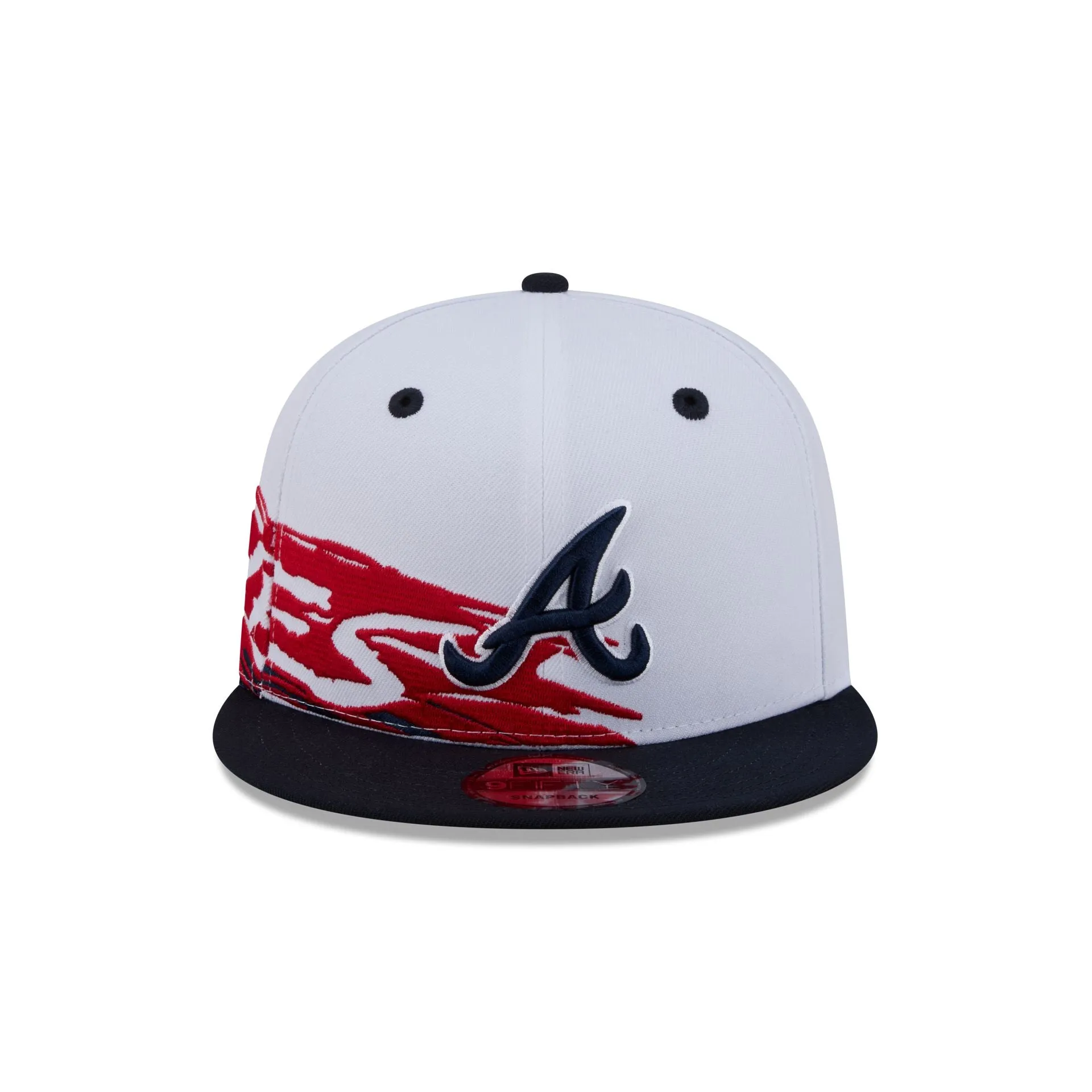 Atlanta Braves Swept 9FIFTY Snapback Hat sold by New Era product image thumbnail 2