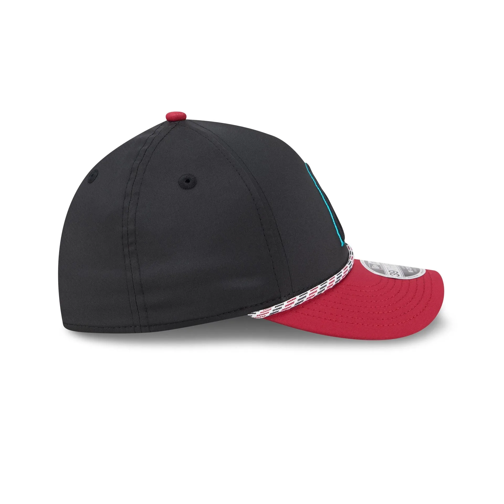 Arizona Diamondbacks Rope 39THIRTY M-Crown A-Frame Stretch Fit Hat sold by New Era product image thumbnail 5